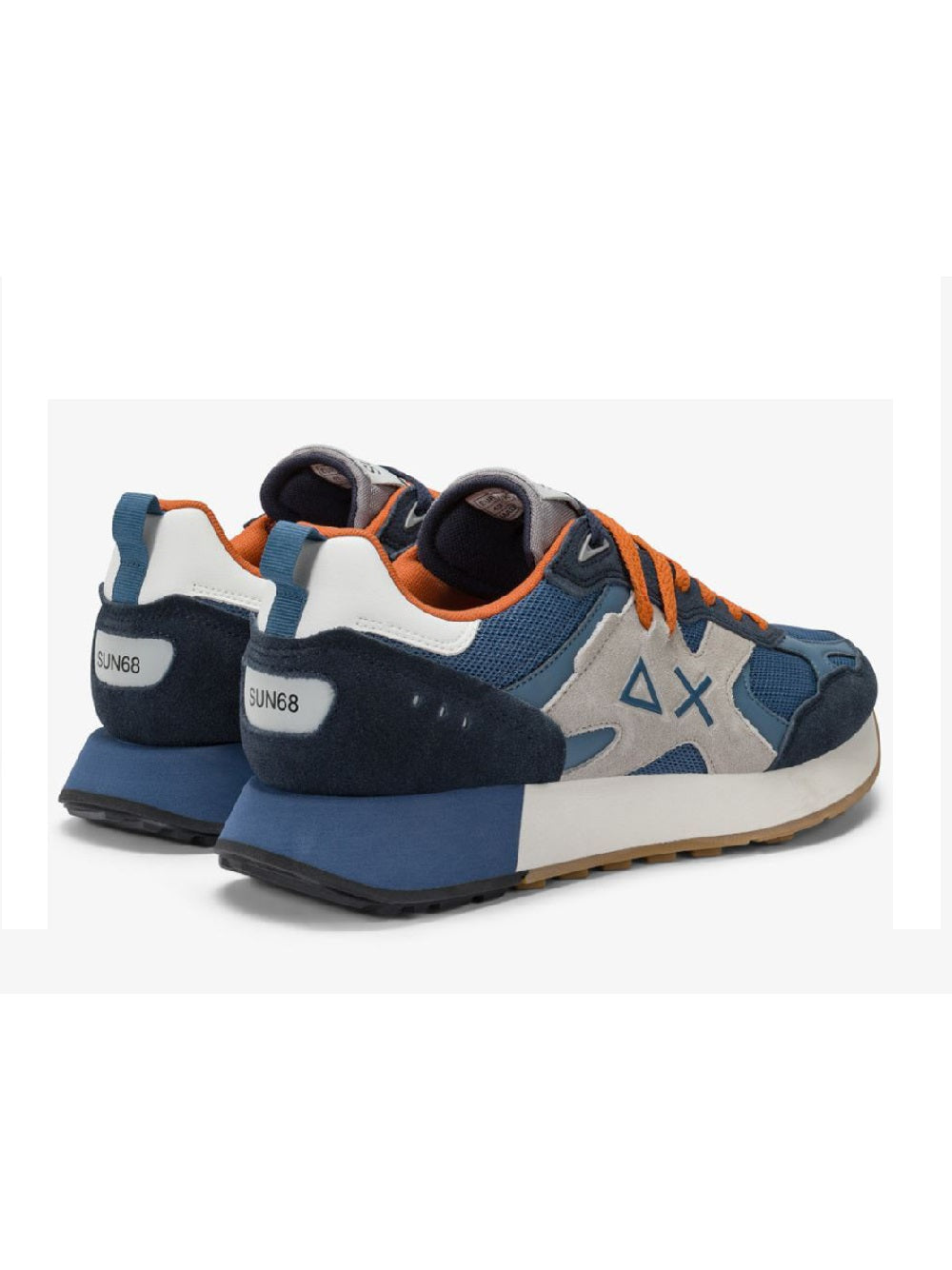 SUN68 Sneakers Uomo - modello Z45116 Blu
