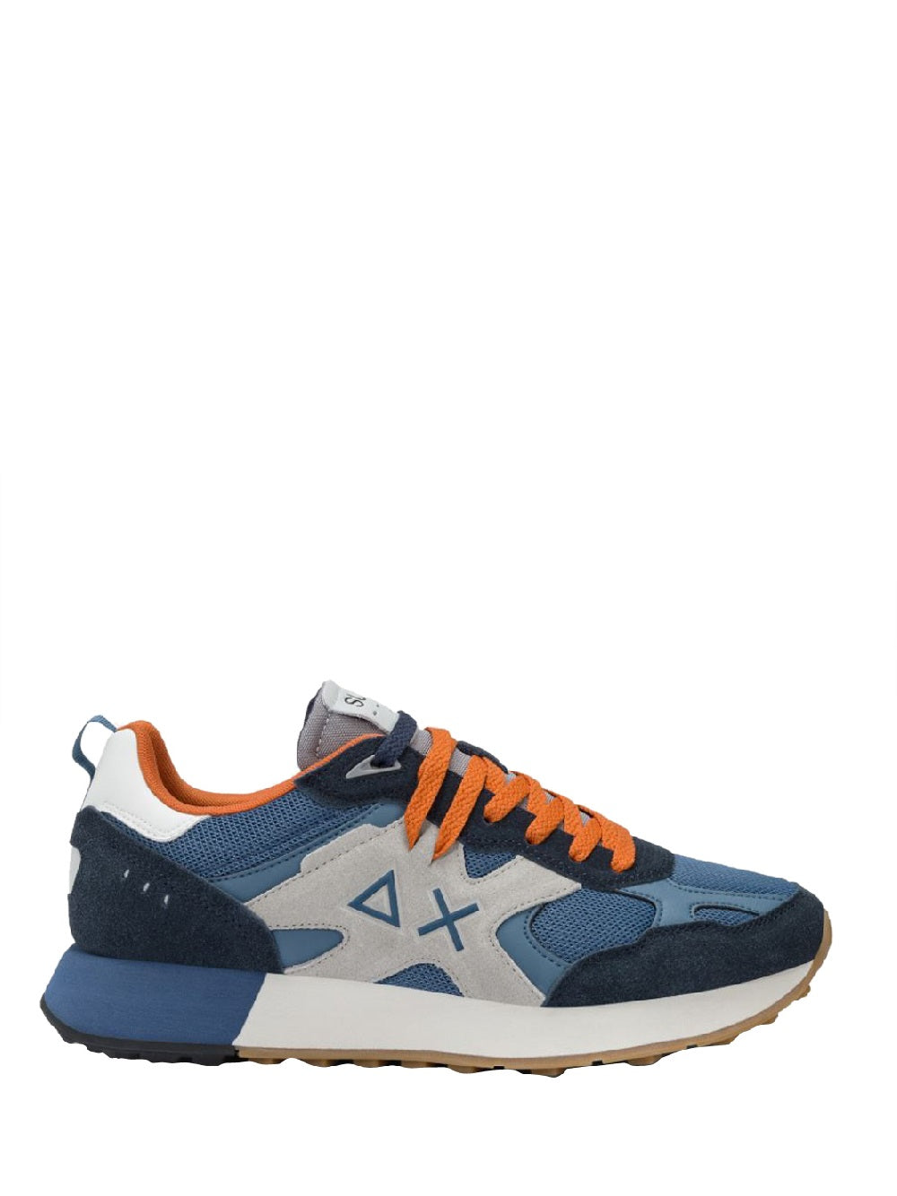 SUN68 Sneakers Uomo - modello Z45116 Blu