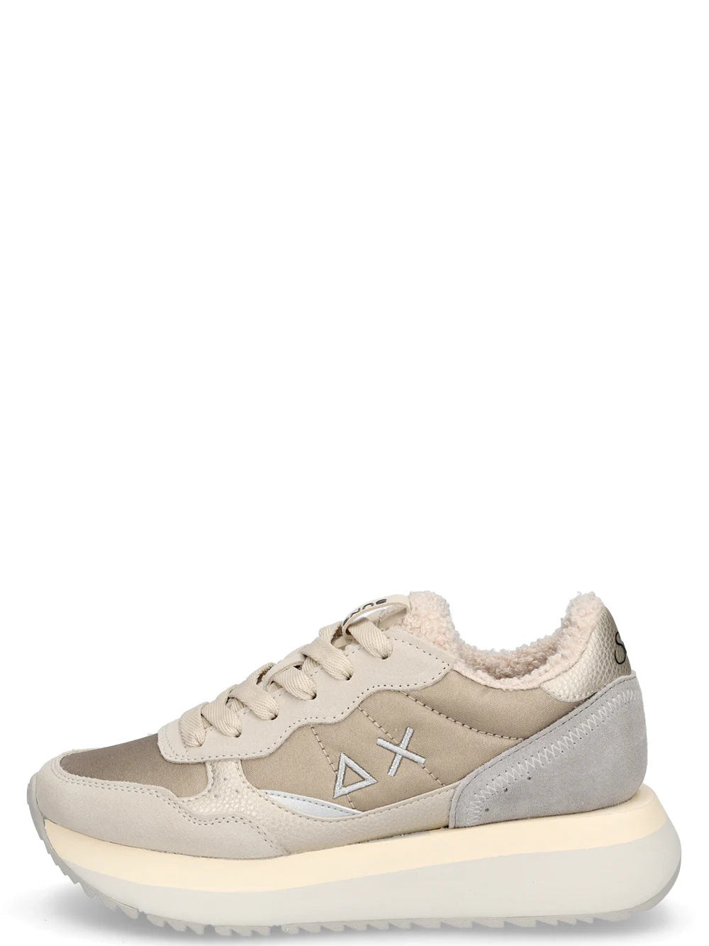 SUN68 Sneakers platform Donna - modello Z45210 Bianco