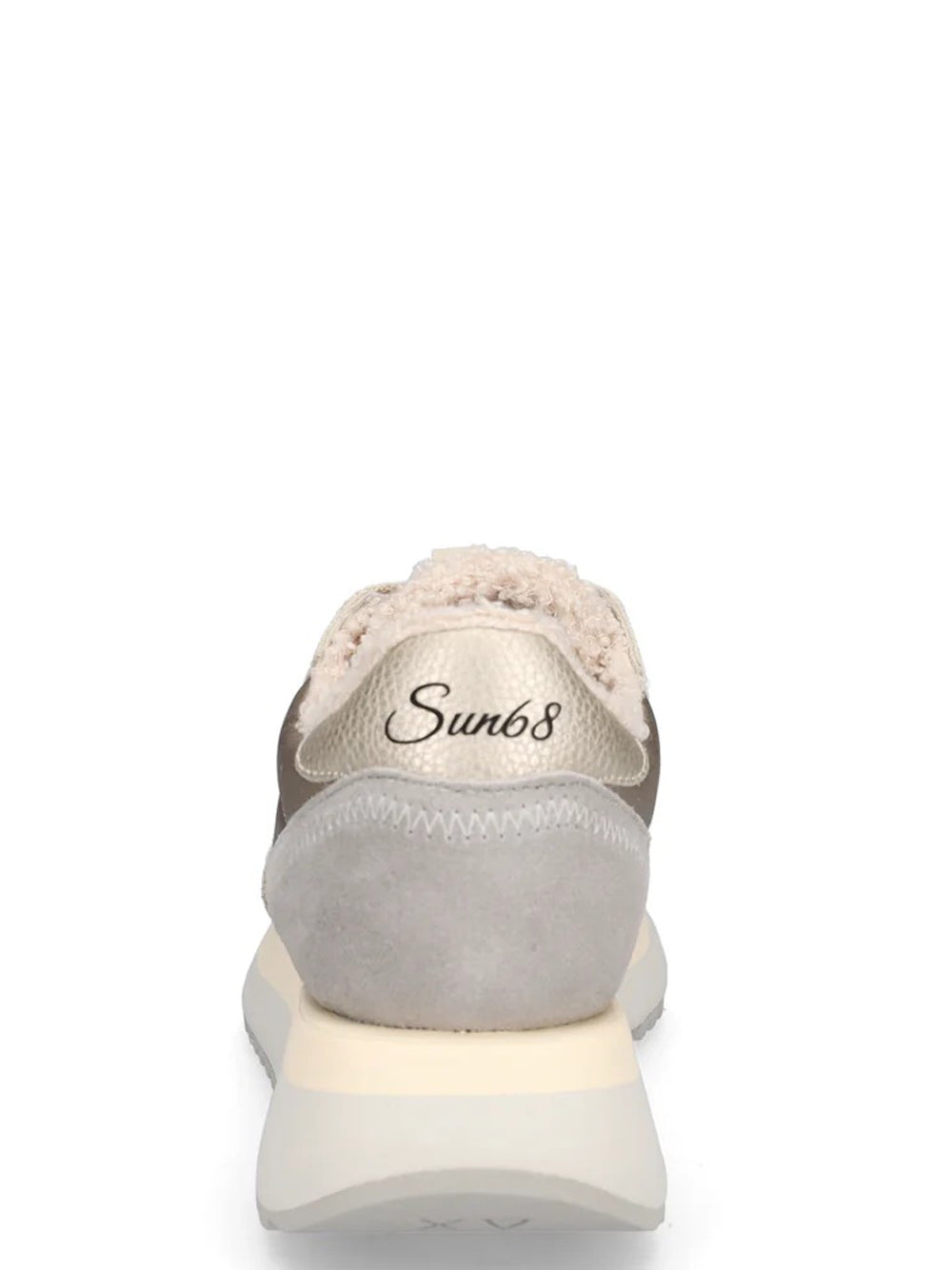 SUN68 Sneakers platform Donna - modello Z45210 Bianco