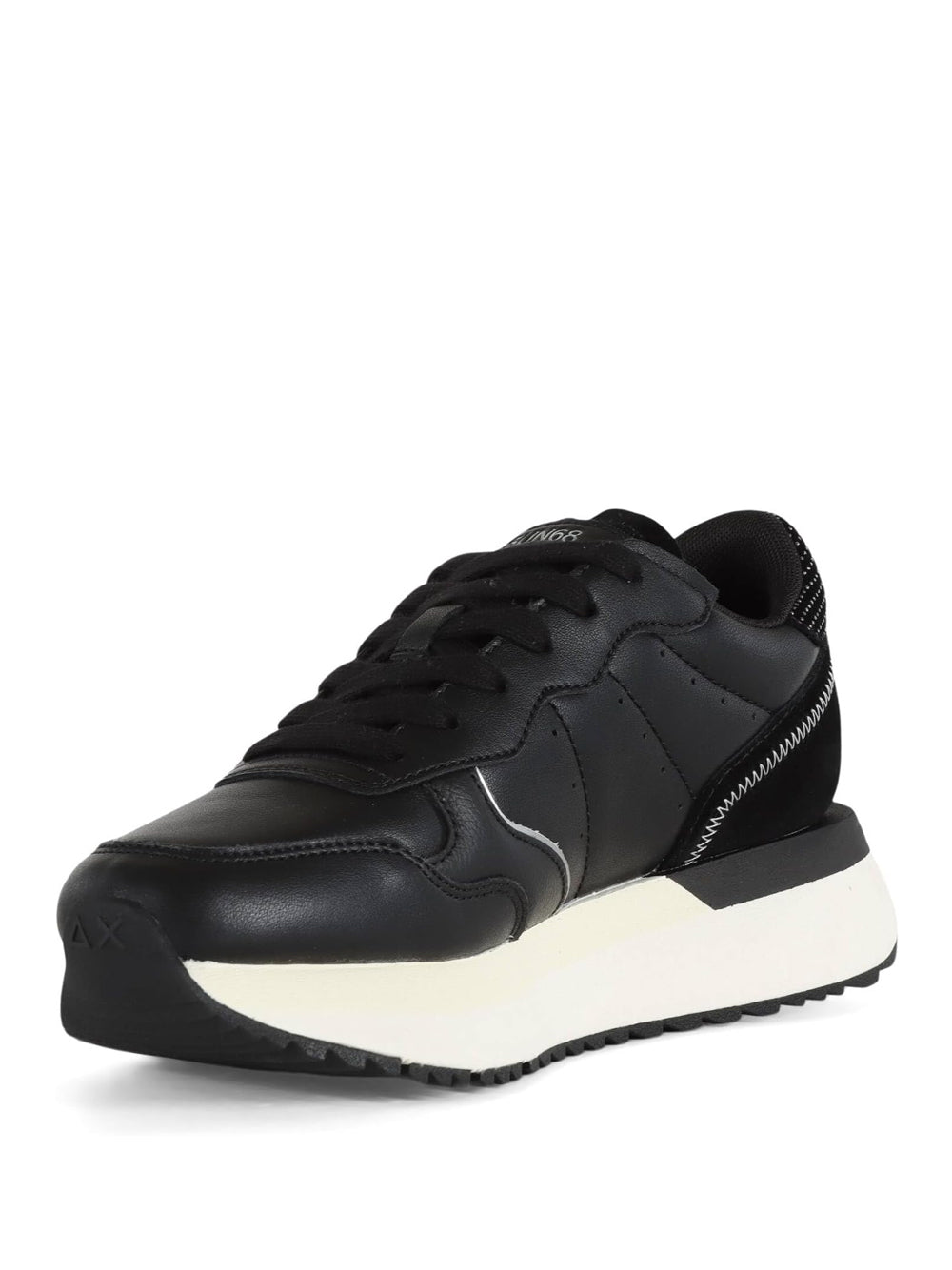 SUN68 Sneakers platform Donna - modello Z45211 Nero