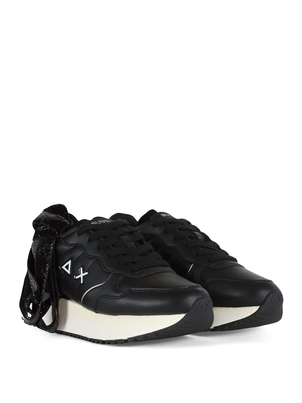 SUN68 Sneakers platform Donna - modello Z45211 Nero