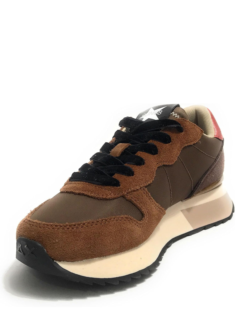 SUN68 Sneakers Donna - modello Z45217 Marrone