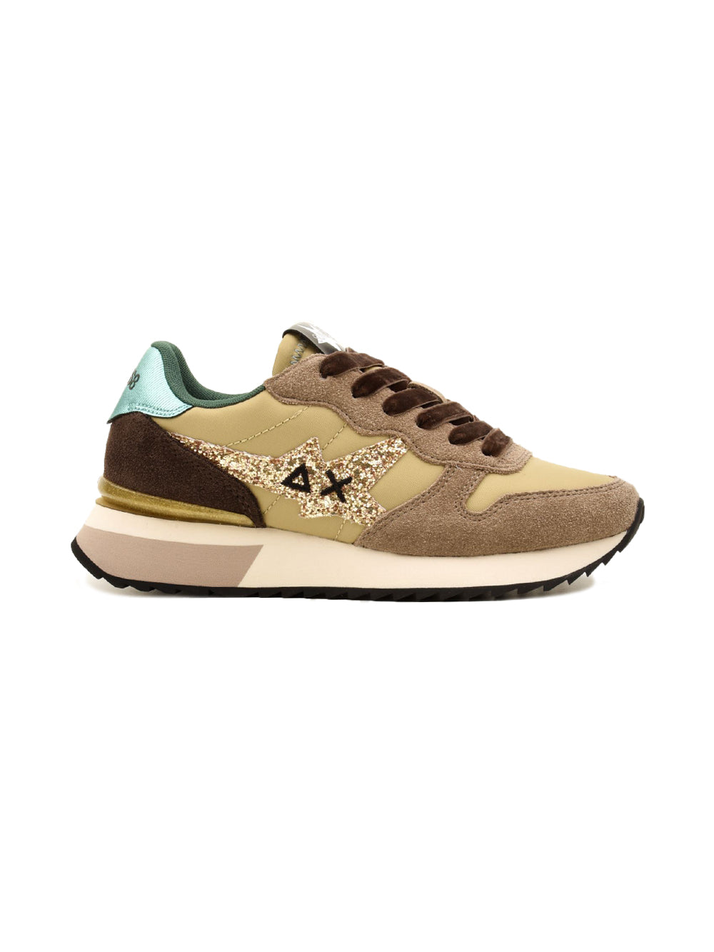 SUN68 Sneakers Donna - modello Z45217 Beige