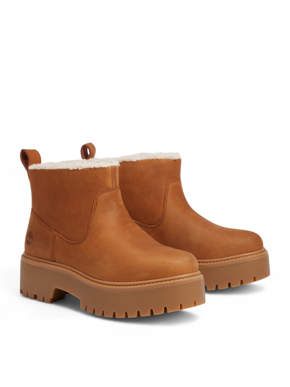 TIMBERLAND Stivaletti platform Donna - modello TB0A283G Marrone