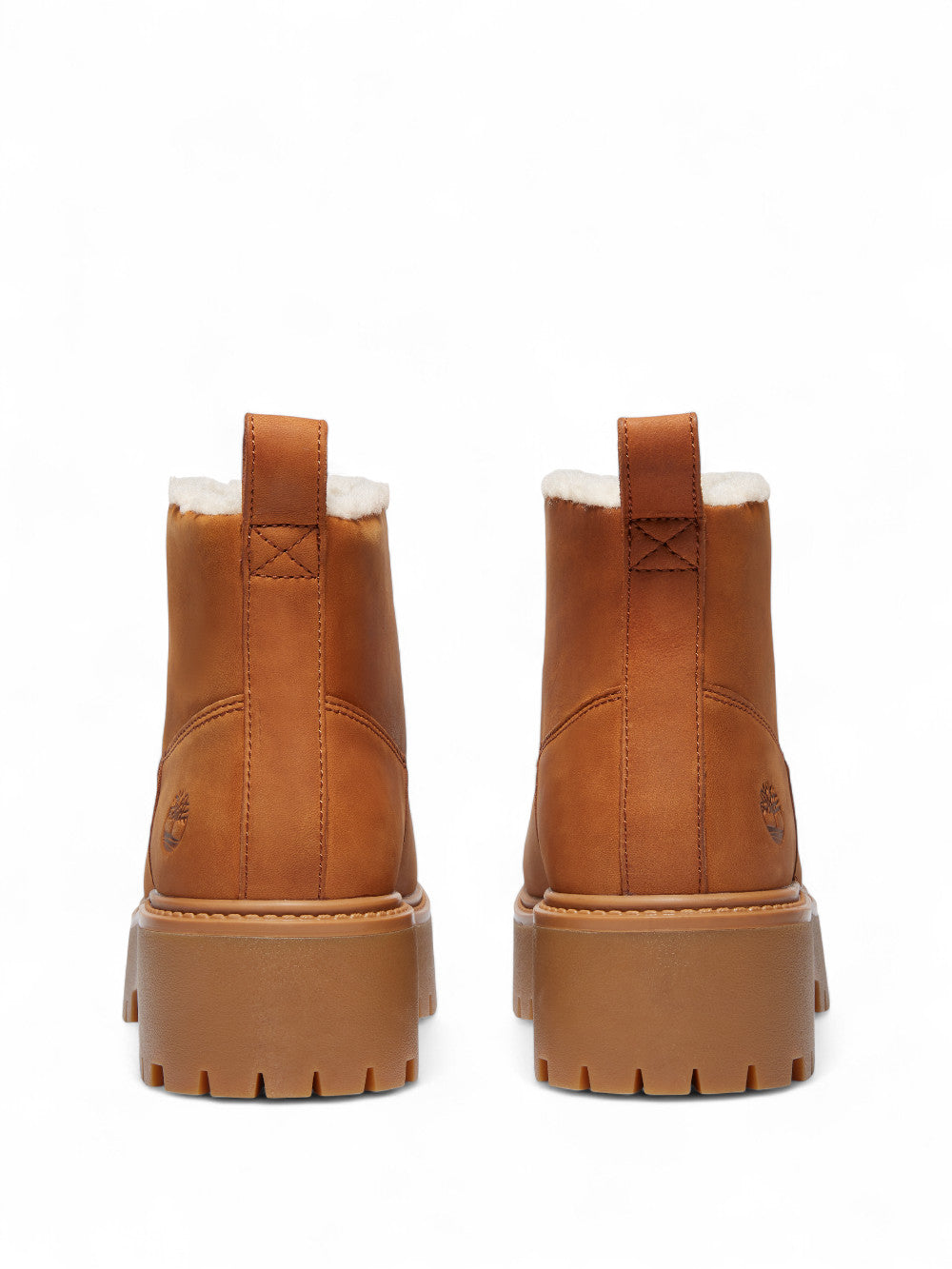 TIMBERLAND Stivaletti platform Donna - modello TB0A283G Marrone