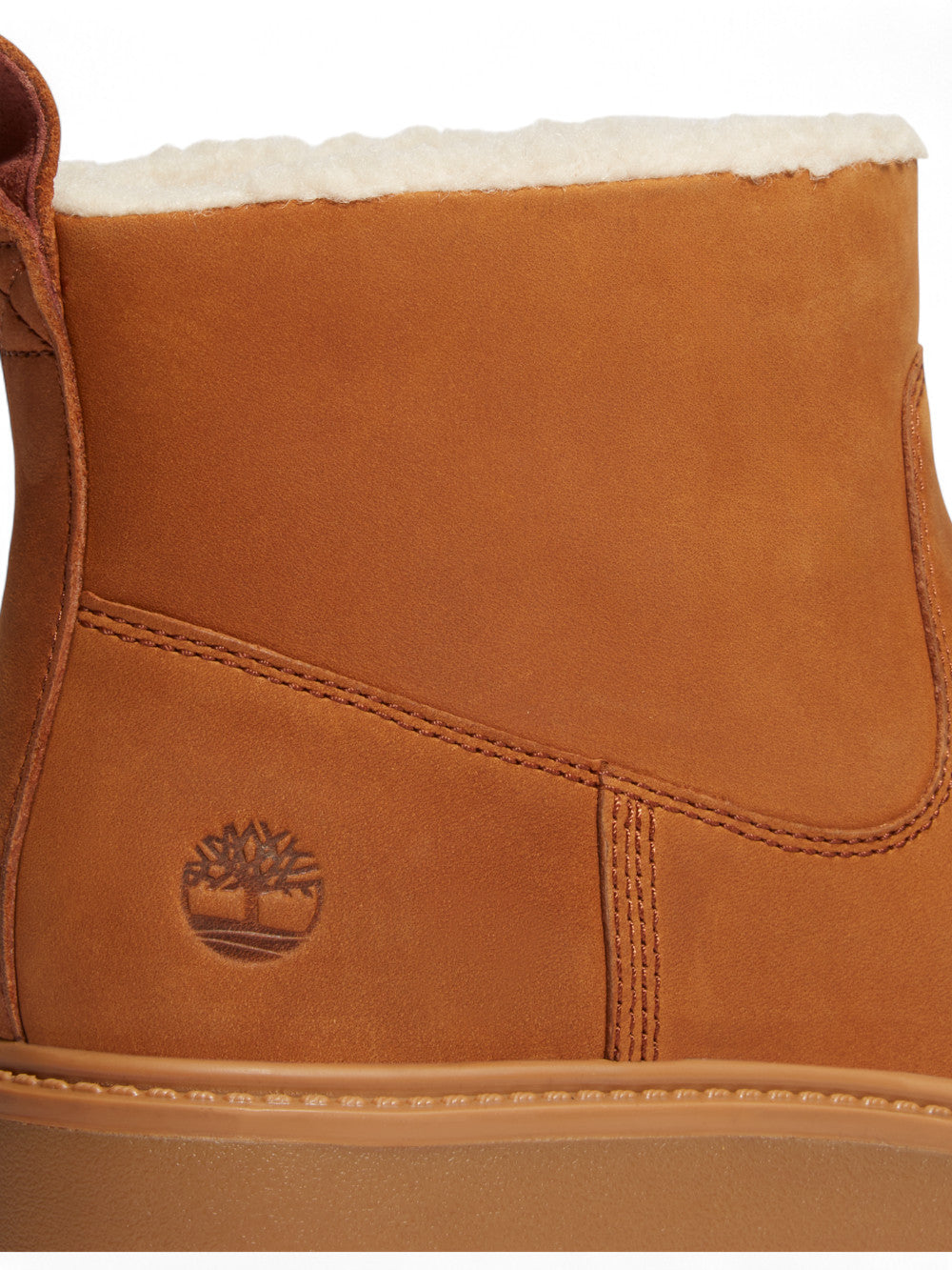 TIMBERLAND Stivaletti platform Donna - modello TB0A283G Marrone