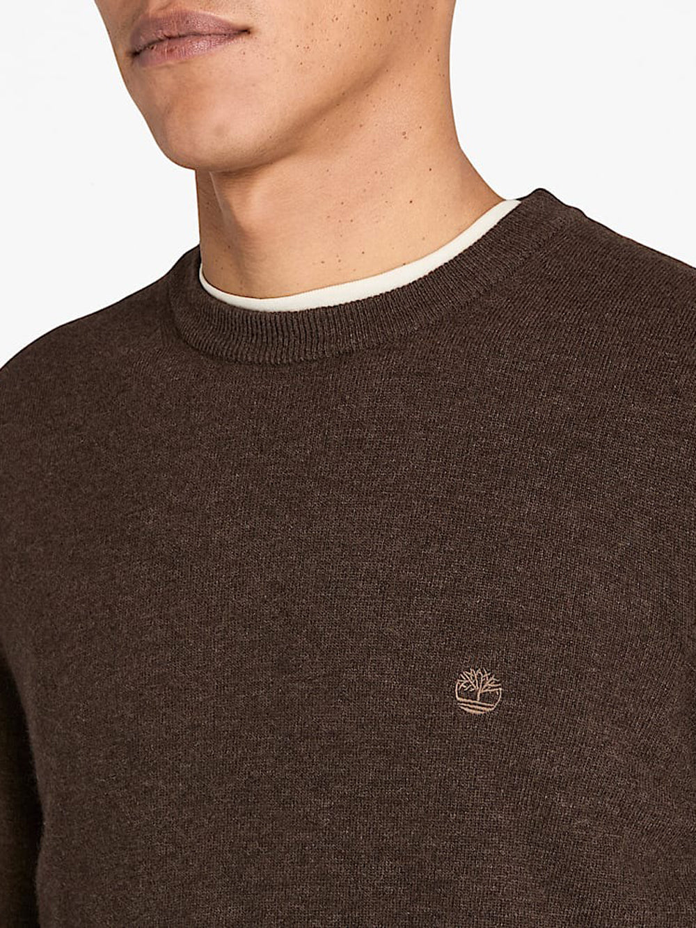 TIMBERLAND Maglione Uomo - modello TB0A2BFH Marrone