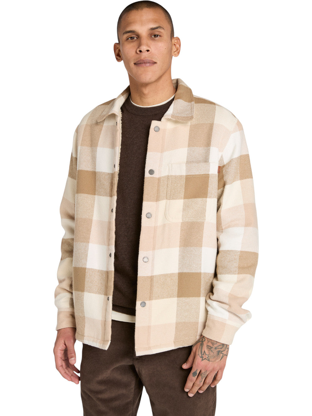 TIMBERLAND Camicia Uomo - modello TB0A44KB Beige