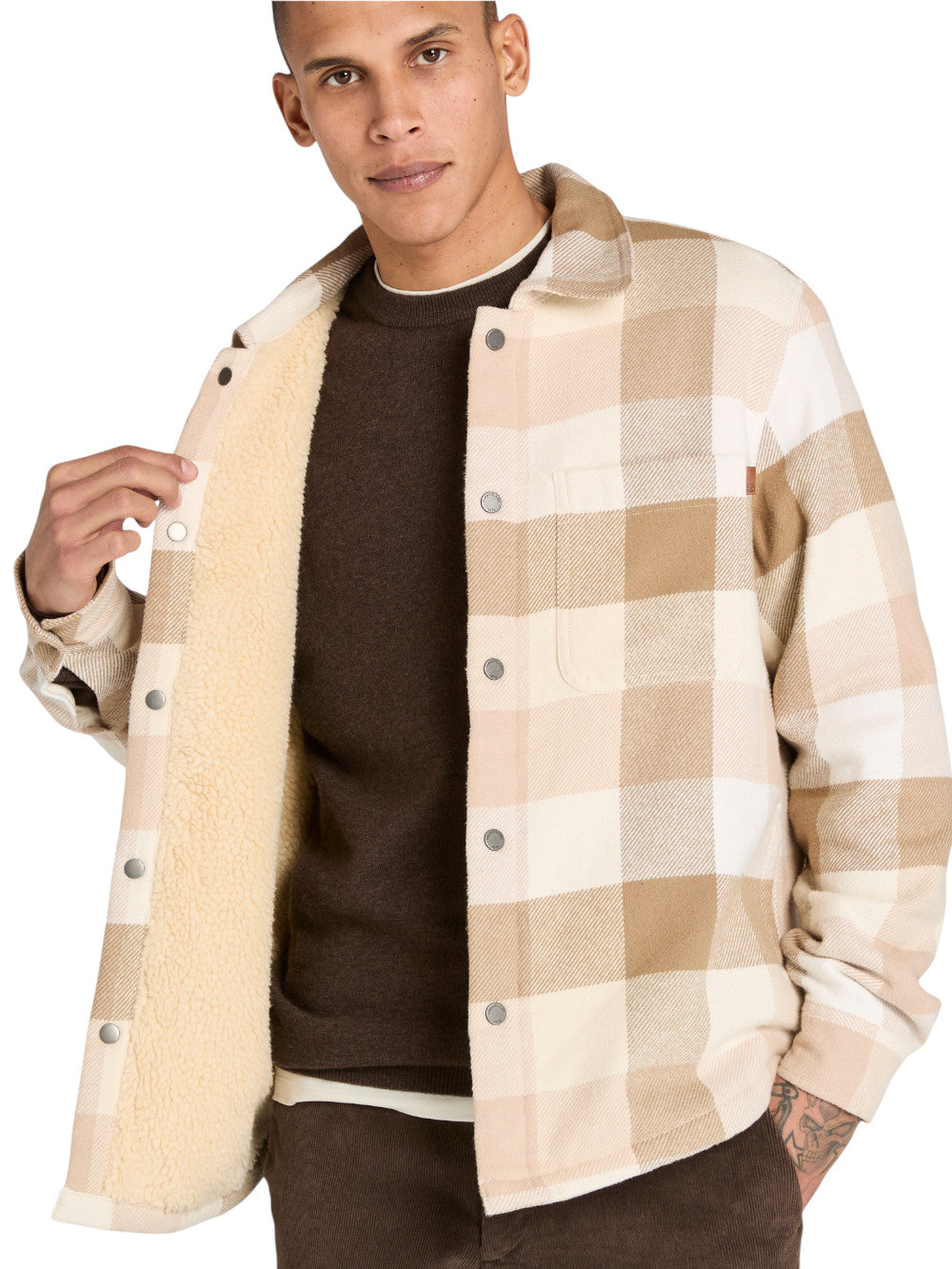 TIMBERLAND Camicia Uomo - modello TB0A44KB Beige