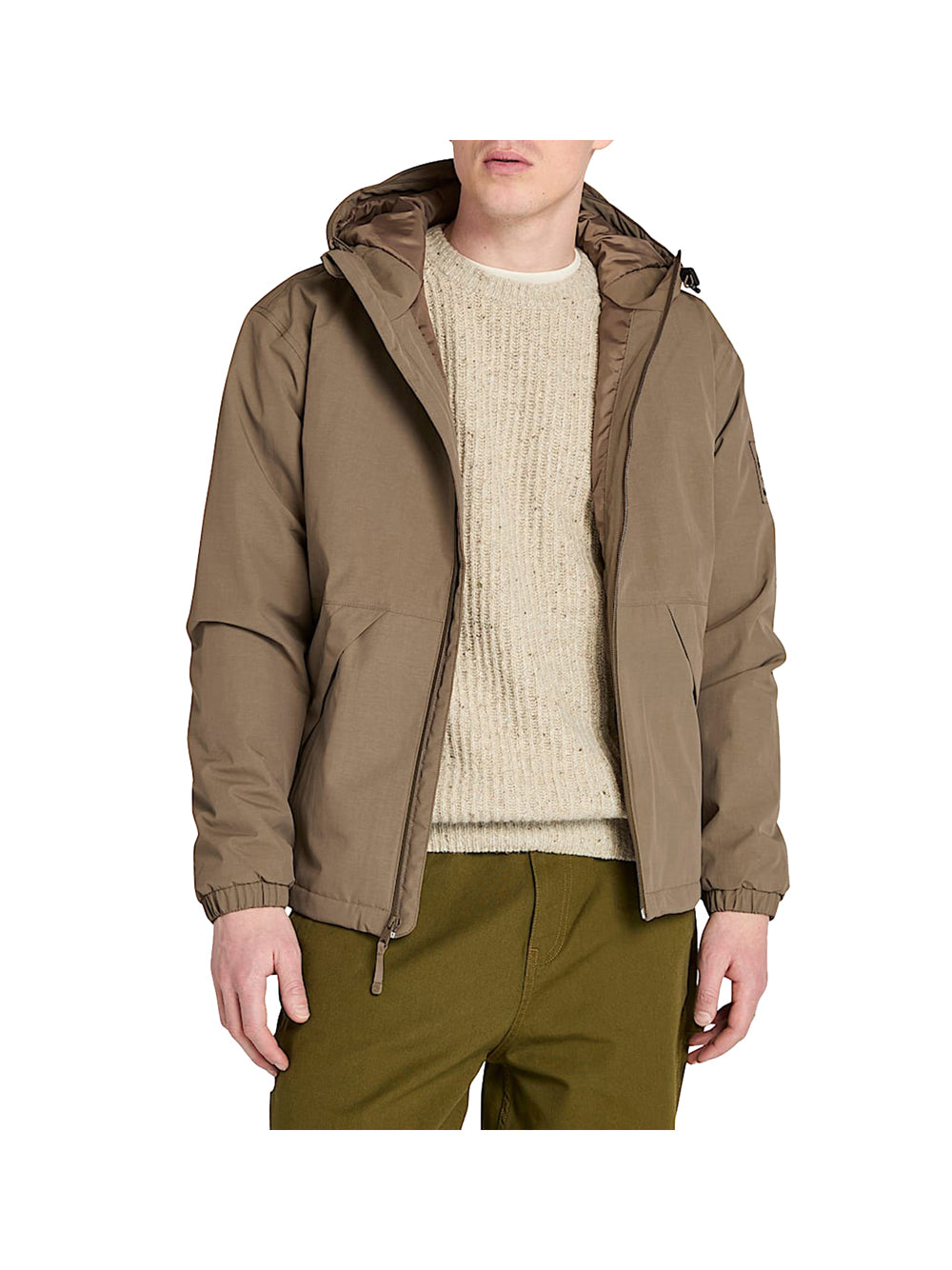 TIMBERLAND Giubbino Uomo - modello TB0A44P6 Beige