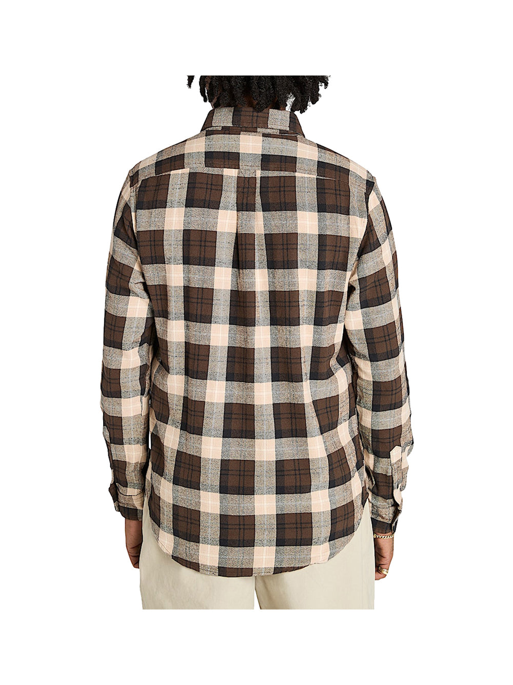 TIMBERLAND Camicia Uomo - modello TB0A44XQ Marrone