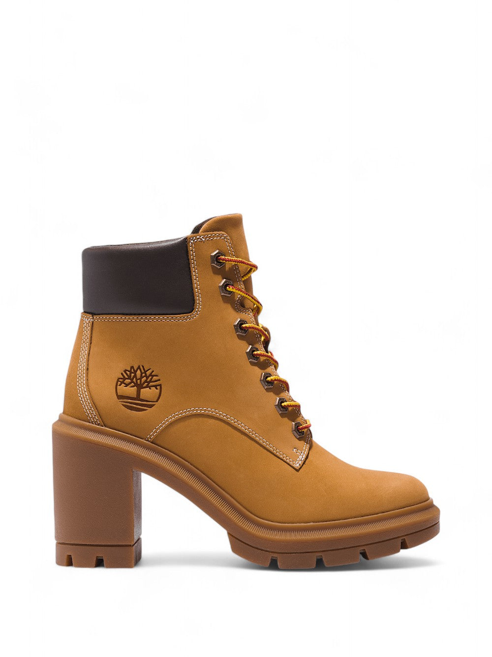 TIMBERLAND Stivaletti con tacco Donna - modello TB0A5Y5R Giallo