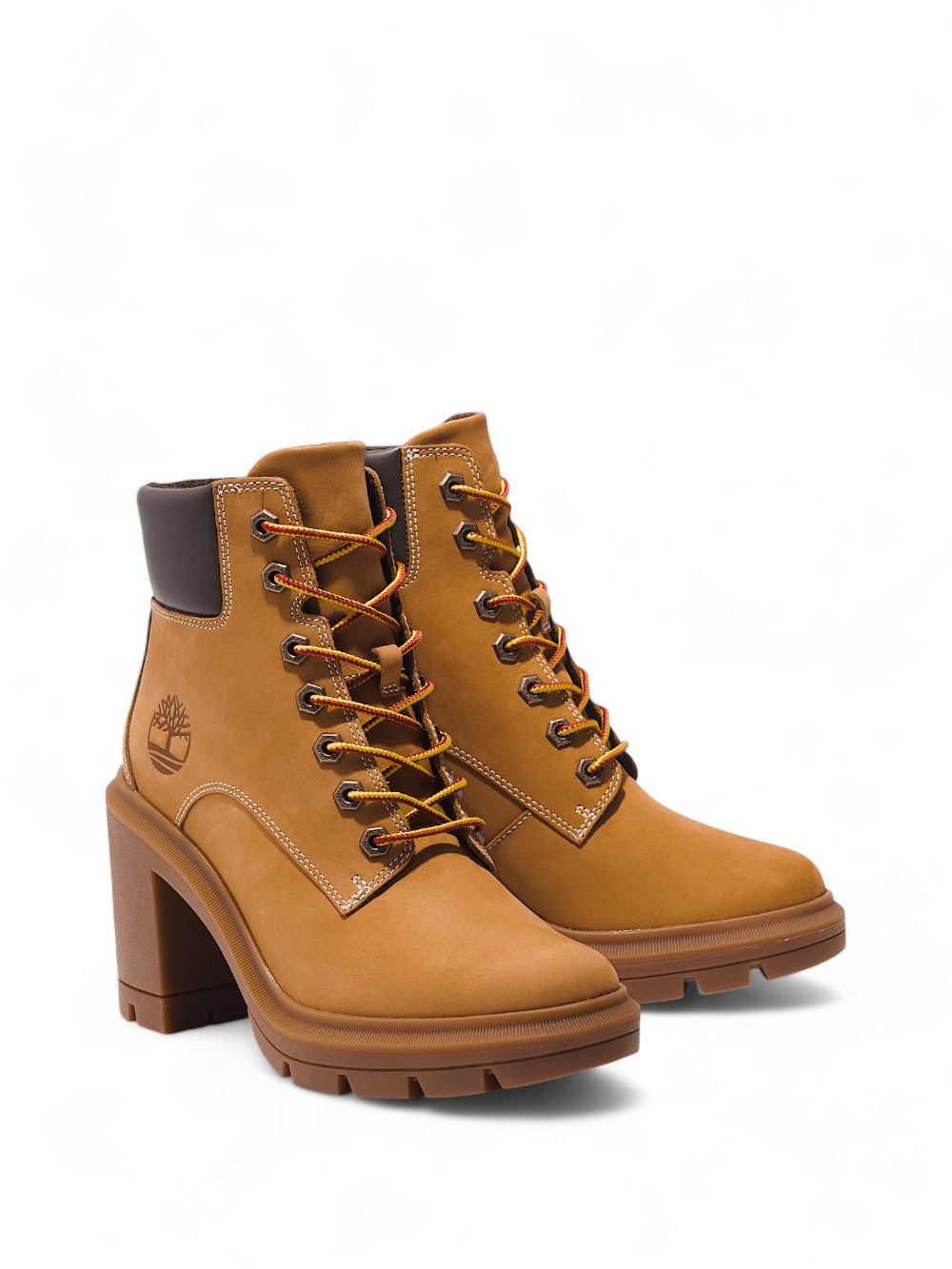 TIMBERLAND Stivaletti con tacco Donna - modello TB0A5Y5R Giallo