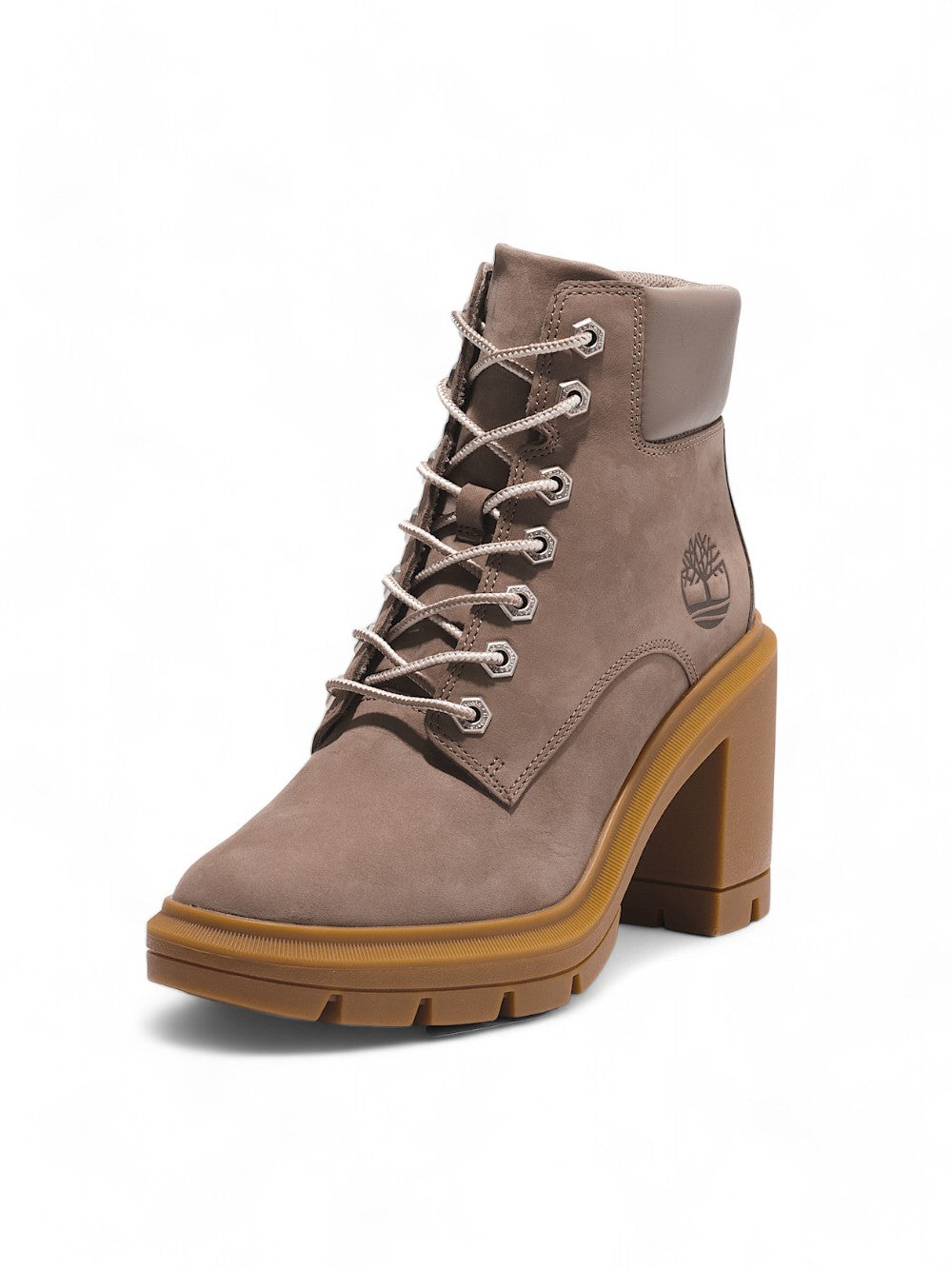 TIMBERLAND Stivaletti con tacco Donna - Taupe modello TB0A5Y6Z Marrone