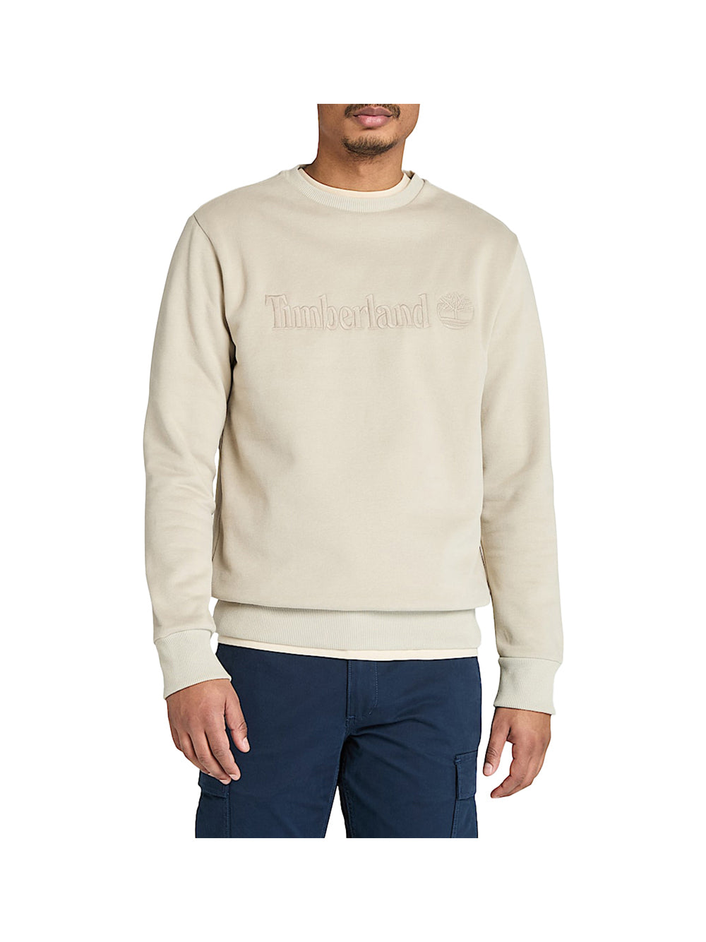 TIMBERLAND Felpa Uomo - modello TB0A6VG6 Beige