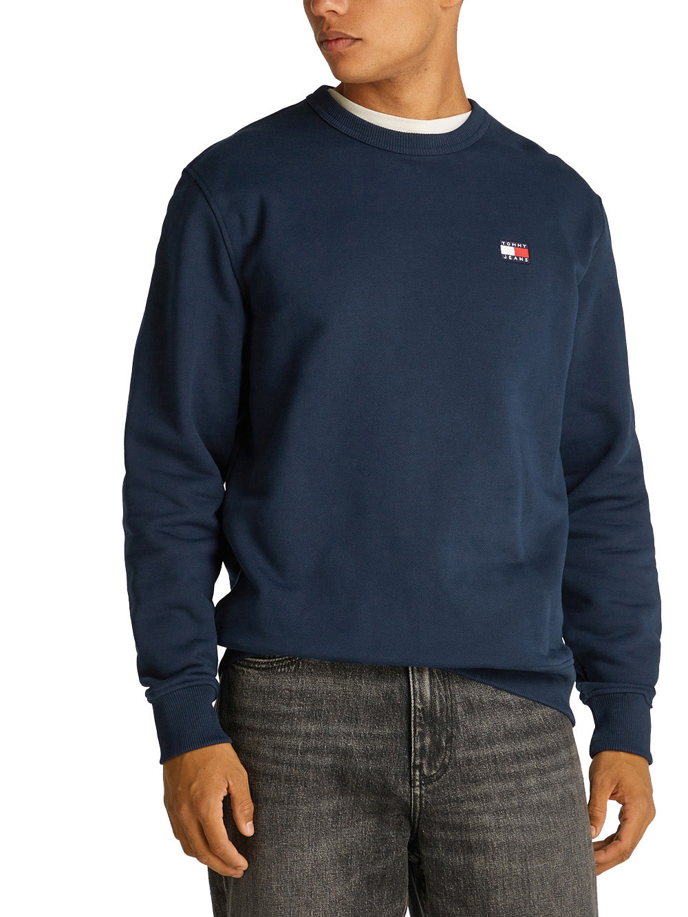 TOMMY HILFIGER Felpa Uomo - modello DM0DM20660 Blu