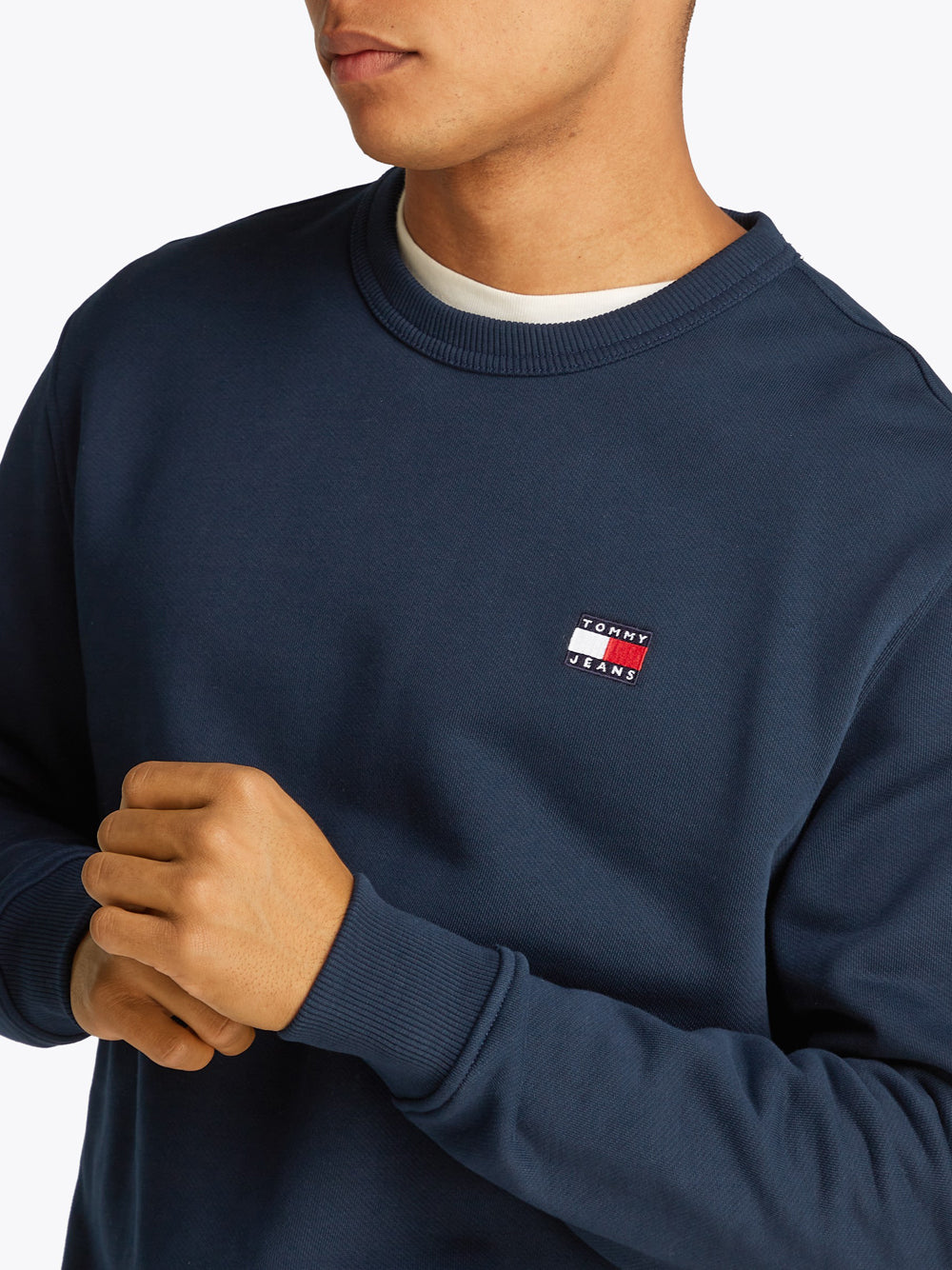 TOMMY HILFIGER Felpa Uomo - modello DM0DM20660 Blu