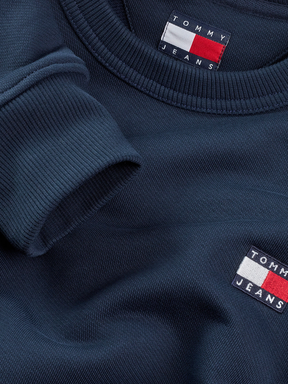 TOMMY HILFIGER Felpa Uomo - modello DM0DM20660 Blu