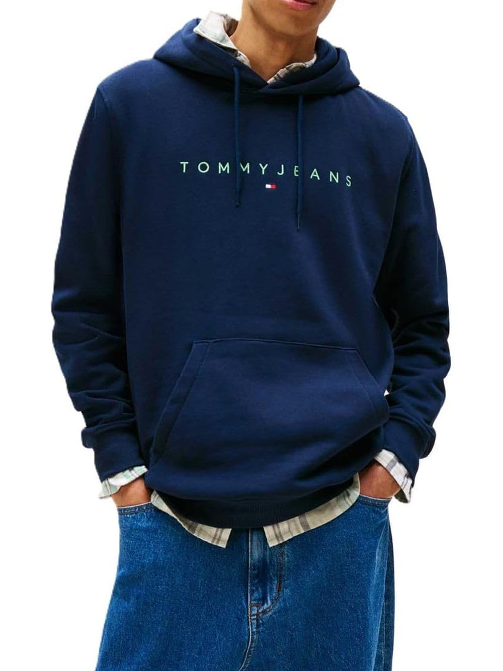 TOMMY HILFIGER Felpa Uomo - modello DM0DM20746 Blu