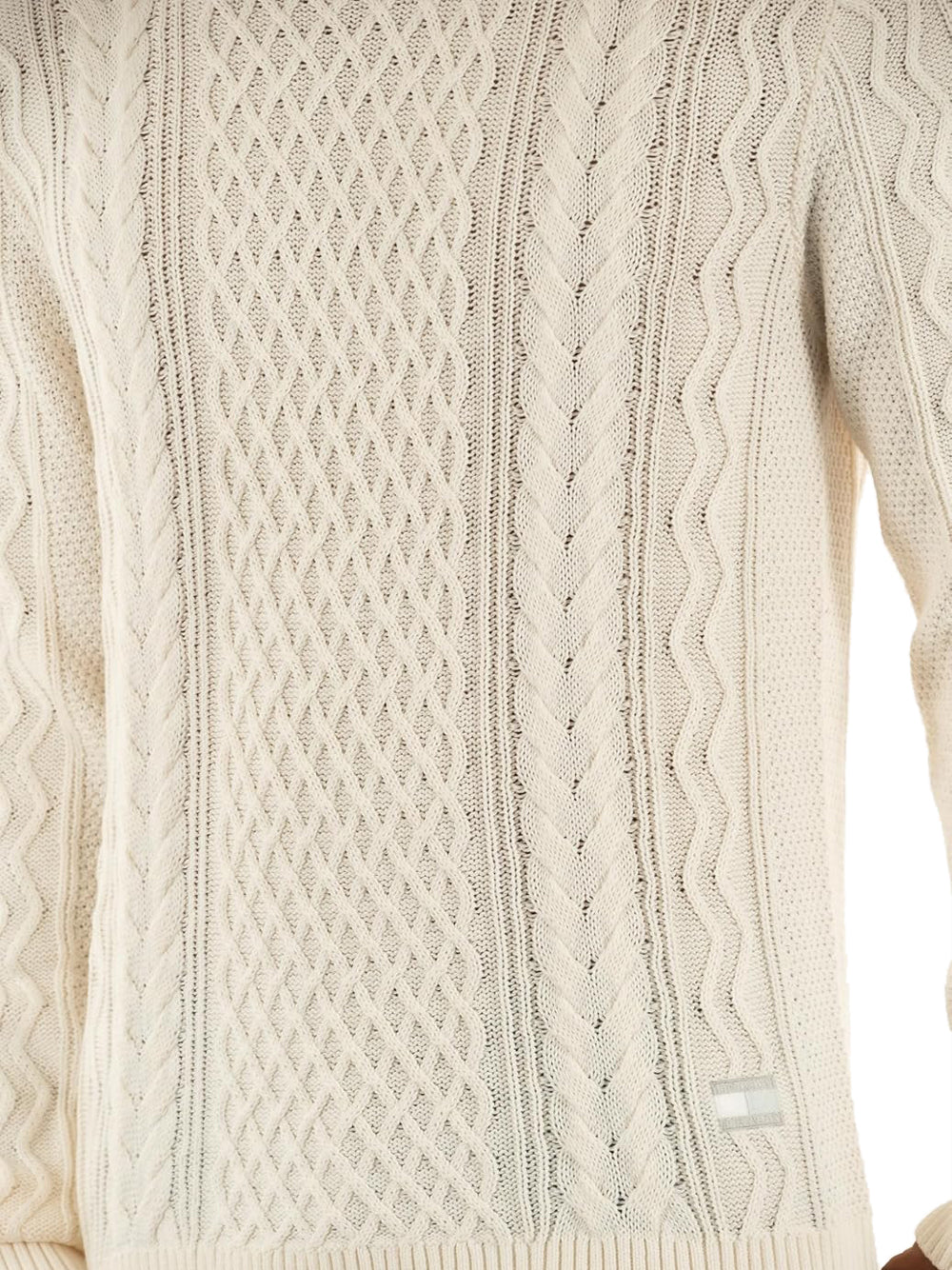 TOMMY HILFIGER Maglia Uomo - modello DM0DM22101 Bianco