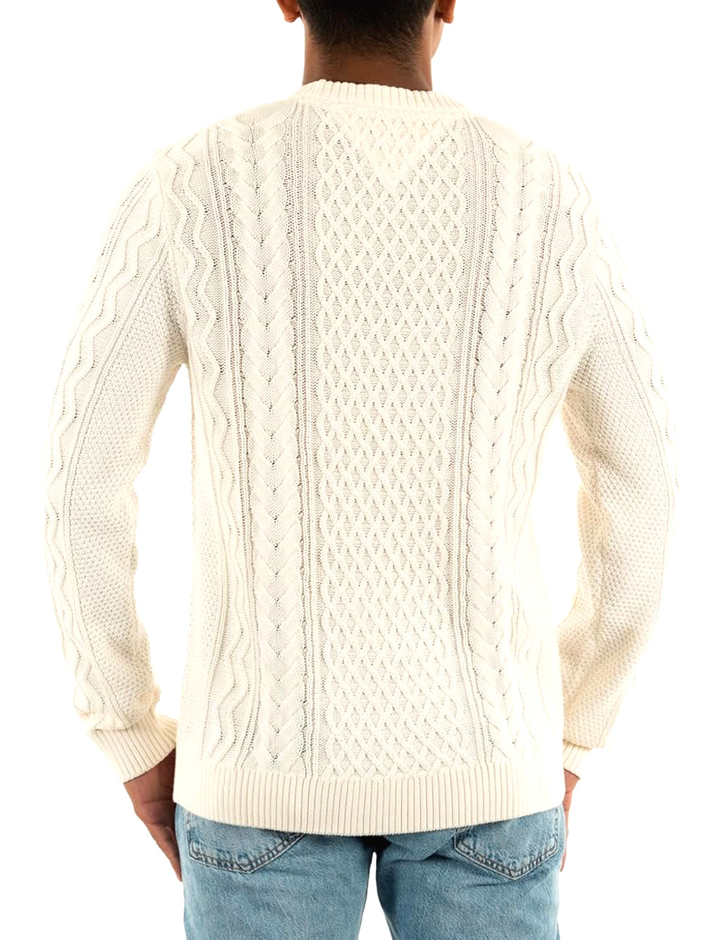 TOMMY HILFIGER Maglia Uomo - modello DM0DM22101 Bianco