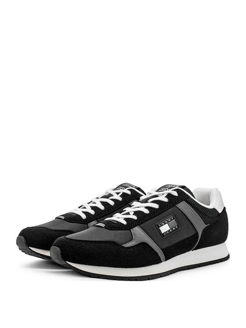 TOMMY HILFIGER Sneakers Uomo - modello EM0EM01617 Nero