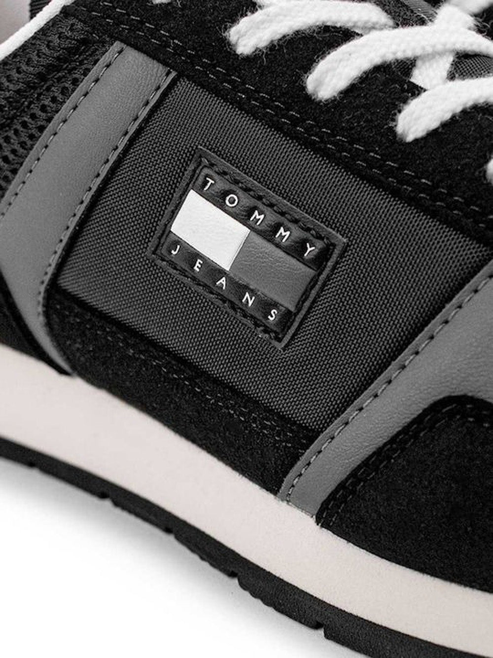 TOMMY HILFIGER Sneakers Uomo - modello EM0EM01617 Nero