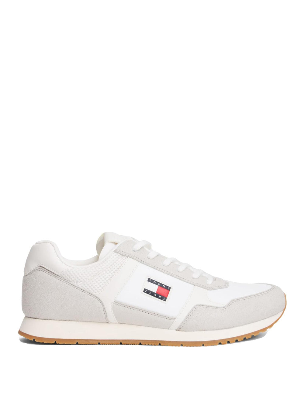 TOMMY HILFIGER Sneakers Uomo - modello EM0EM01617 Beige