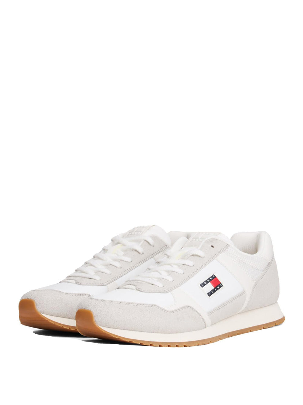 TOMMY HILFIGER Sneakers Uomo - modello EM0EM01617 Beige