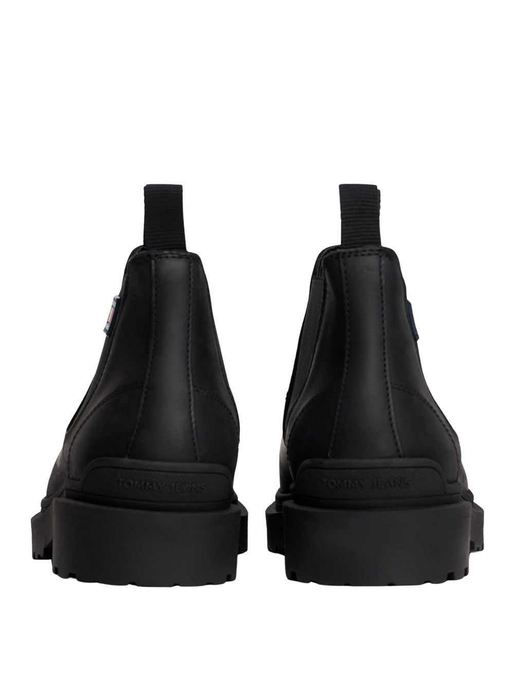 TOMMY HILFIGER Stivaletti beatles Uomo - modello EM0EM01630 Nero