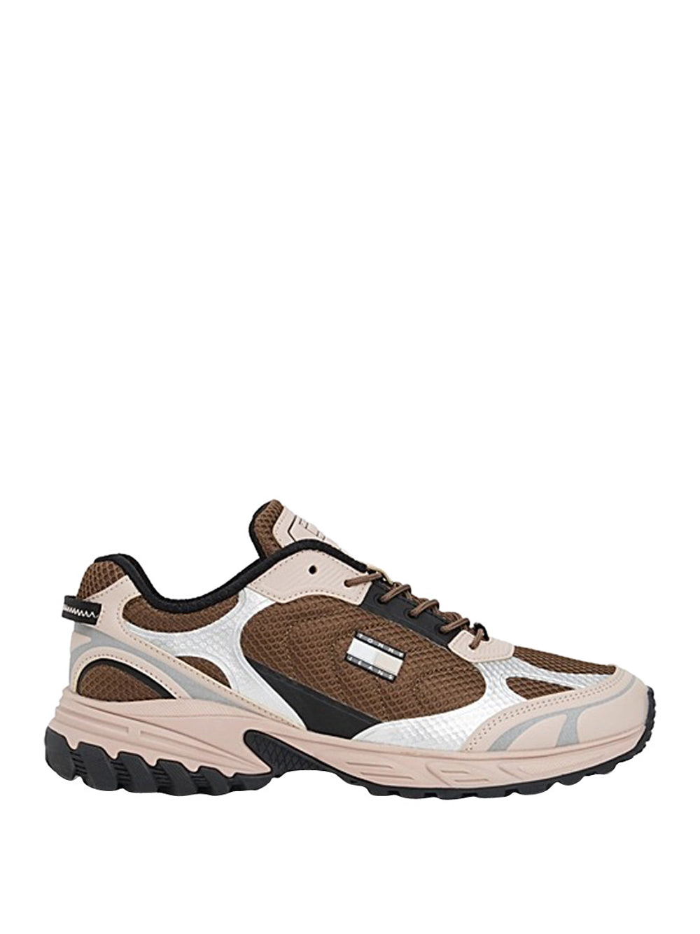 TOMMY HILFIGER Sneakers Donna - modello EN0EN02859 Marrone