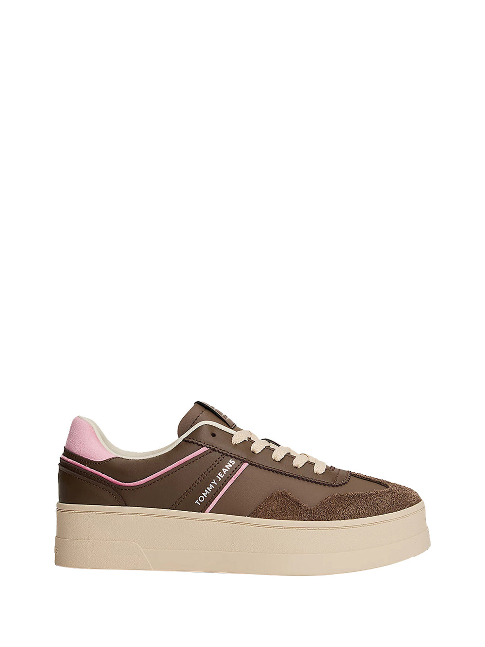 TOMMY HILFIGER Sneakers platform Donna - modello EN0EN02902 Marrone