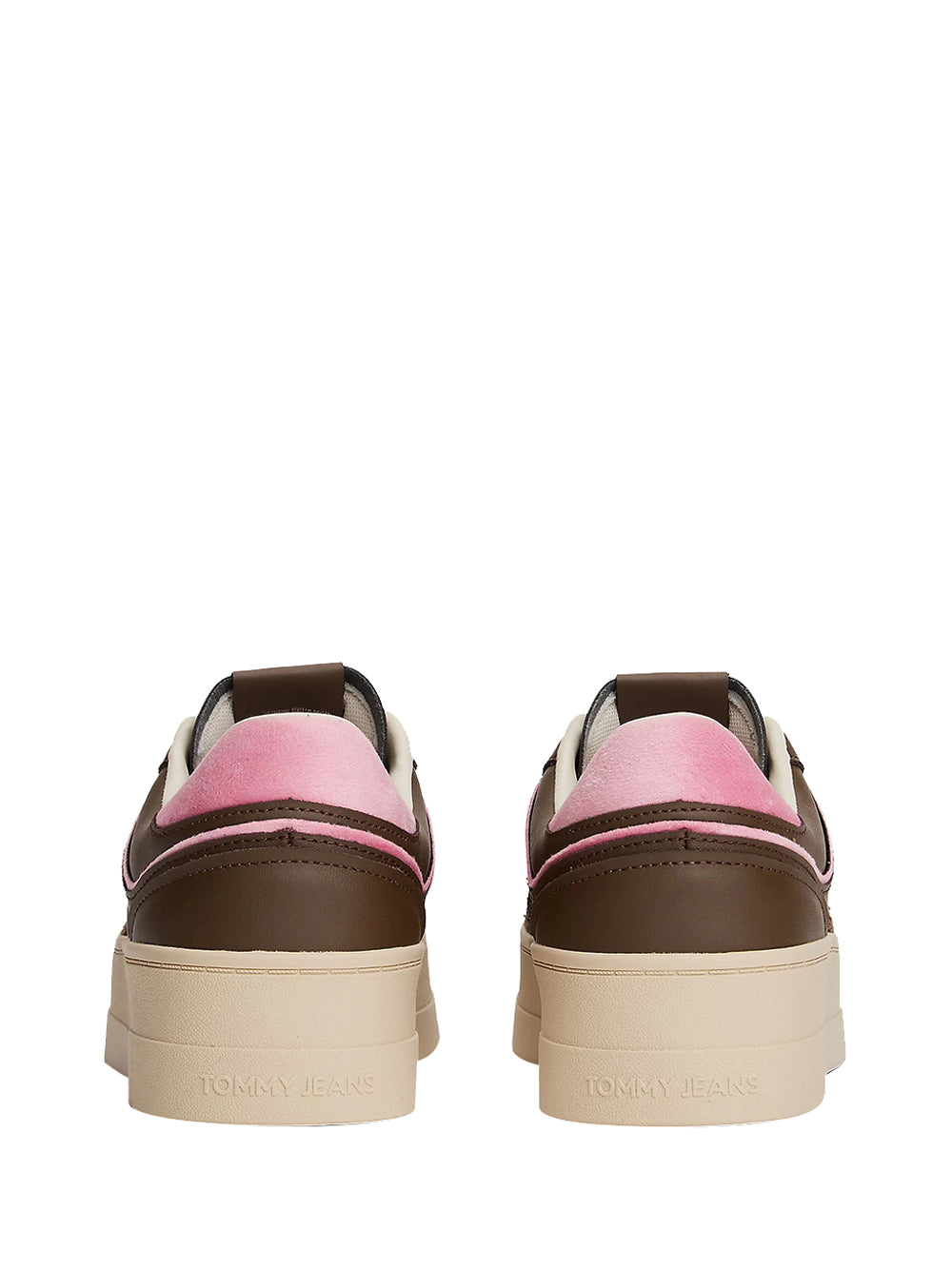 TOMMY HILFIGER Sneakers platform Donna - modello EN0EN02902 Marrone