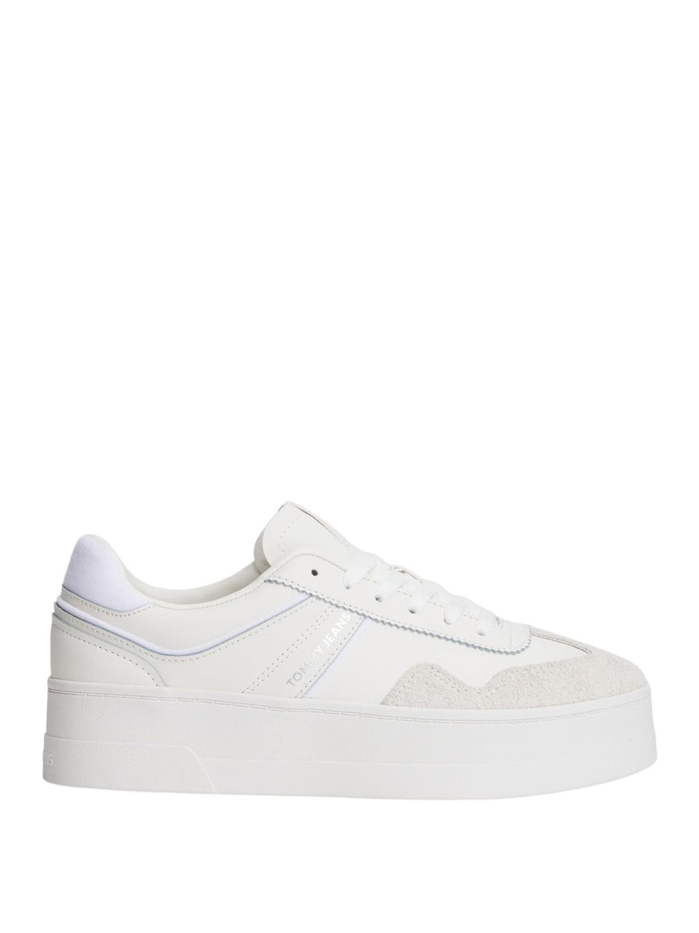 TOMMY HILFIGER Sneakers platform Donna - modello EN0EN02902 Beige