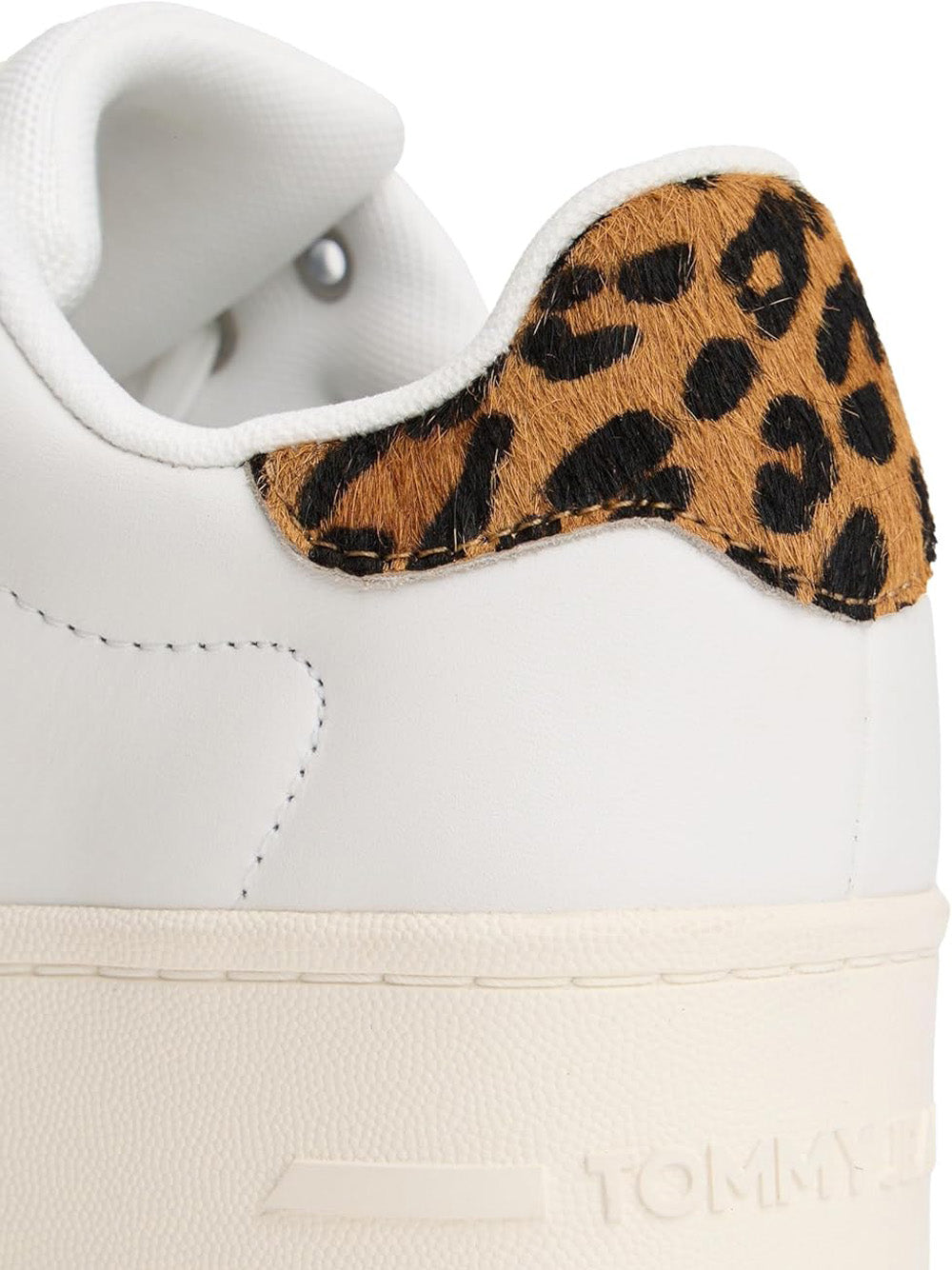 TOMMY HILFIGER Sneakers platform Donna - modello EN0EN02930 Bianco