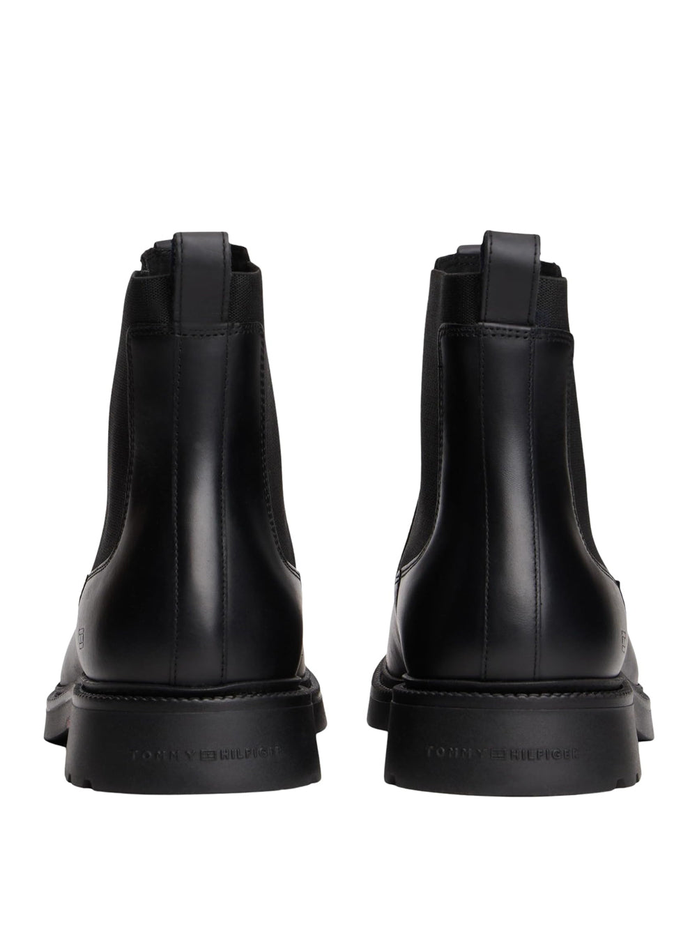 TOMMY HILFIGER Stivaletti beatles Uomo - modello FM0FM05591 Nero