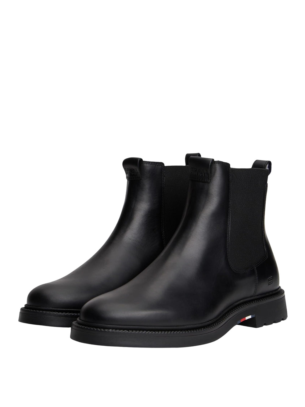 TOMMY HILFIGER Stivaletti beatles Uomo - modello FM0FM05591 Nero