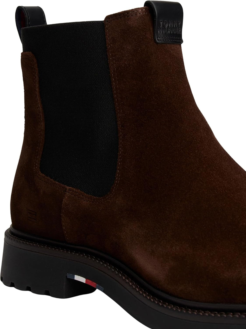 TOMMY HILFIGER Stivaletti beatles Uomo - modello FM0FM05592 Marrone