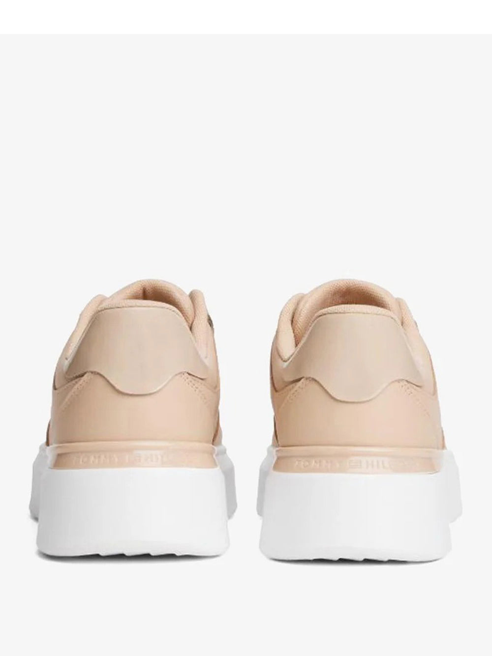 TOMMY HILFIGER Sneakers platform Donna - modello FW0FW08819 Rosa