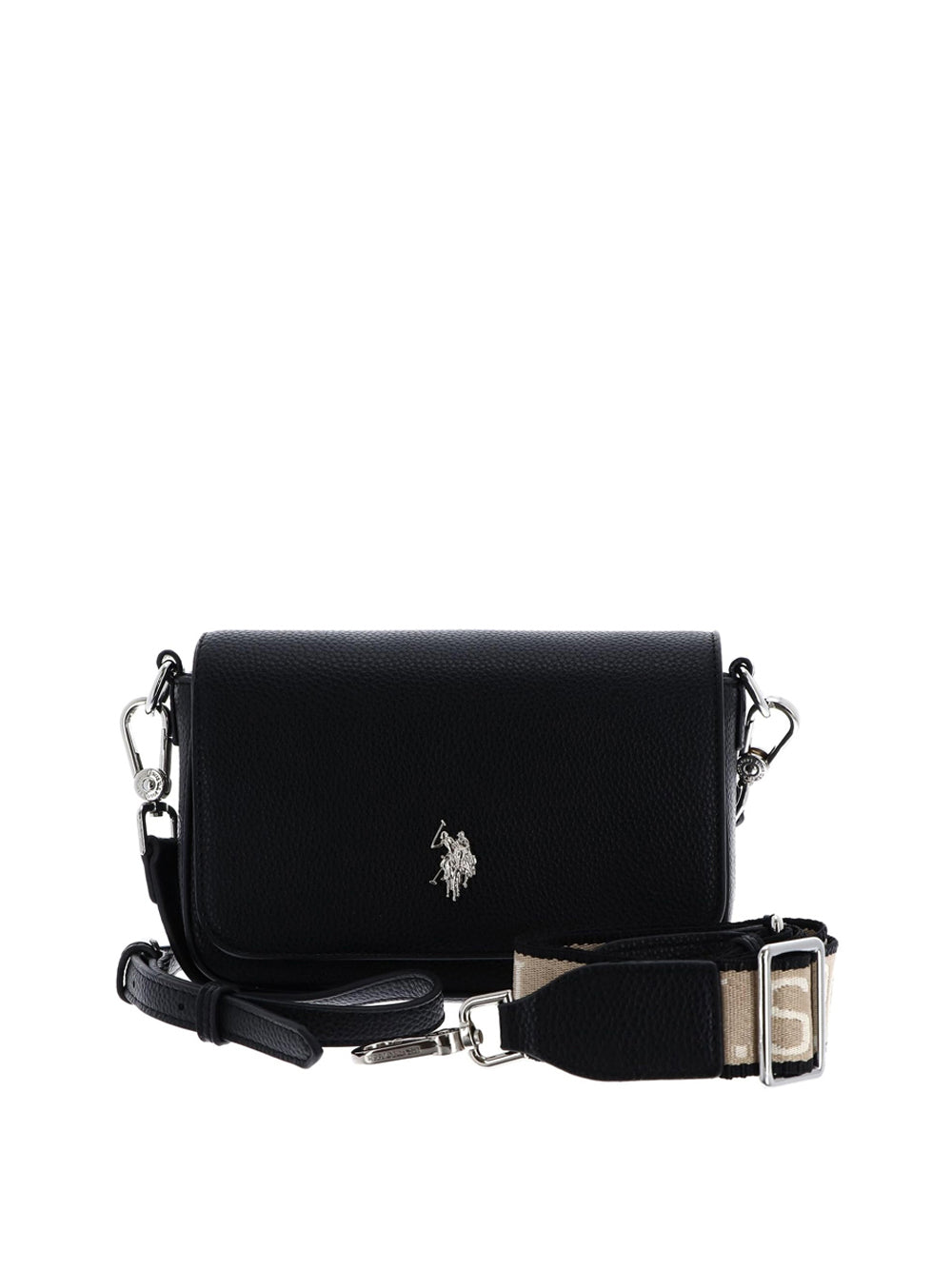 U.S. POLO ASSN. Borsa a Tracolla Donna - modello BEUE58718WVP Nero