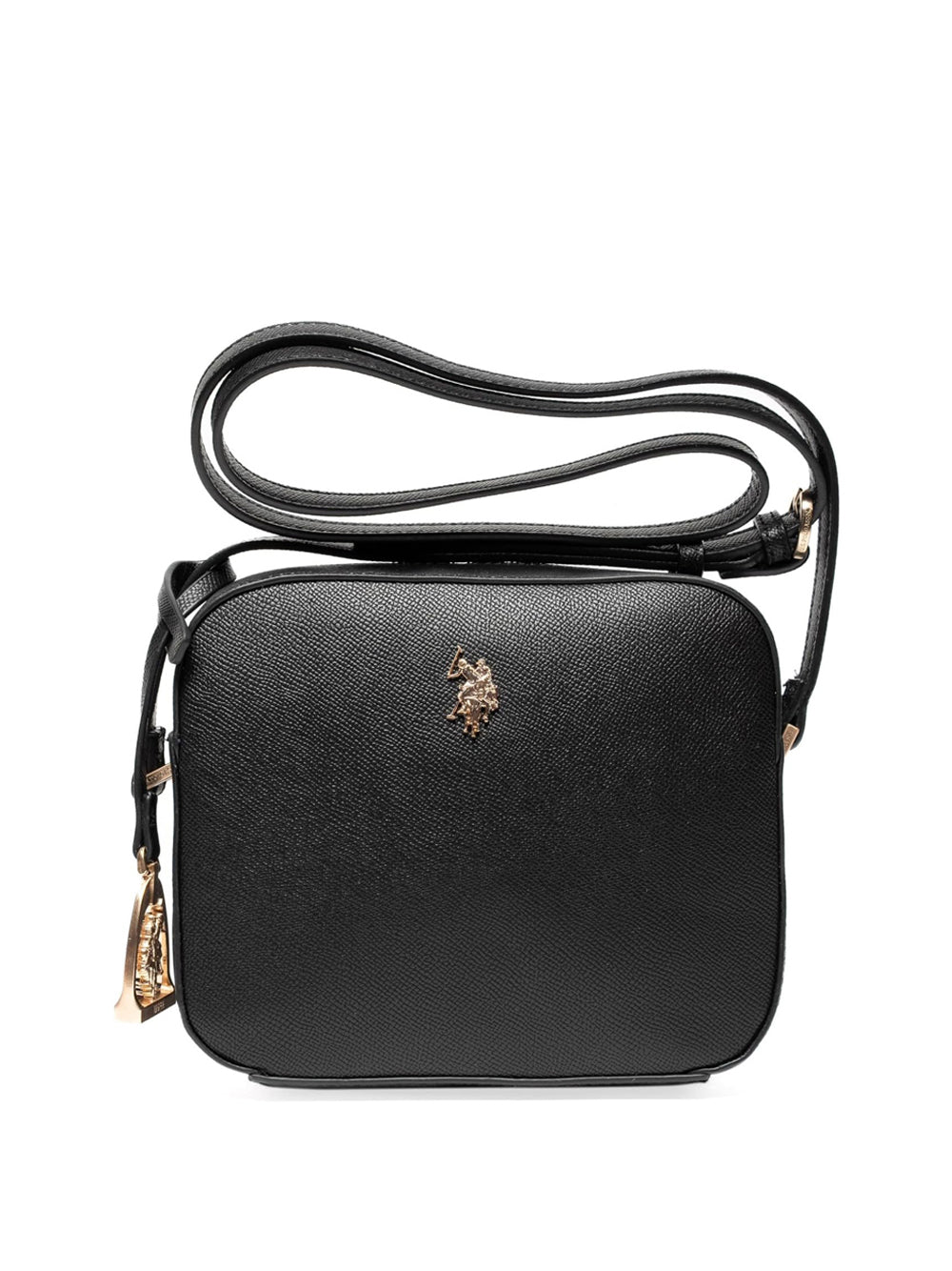 U.S. POLO ASSN. Borsa a Tracolla Donna - modello BEUJE8655WVP Nero