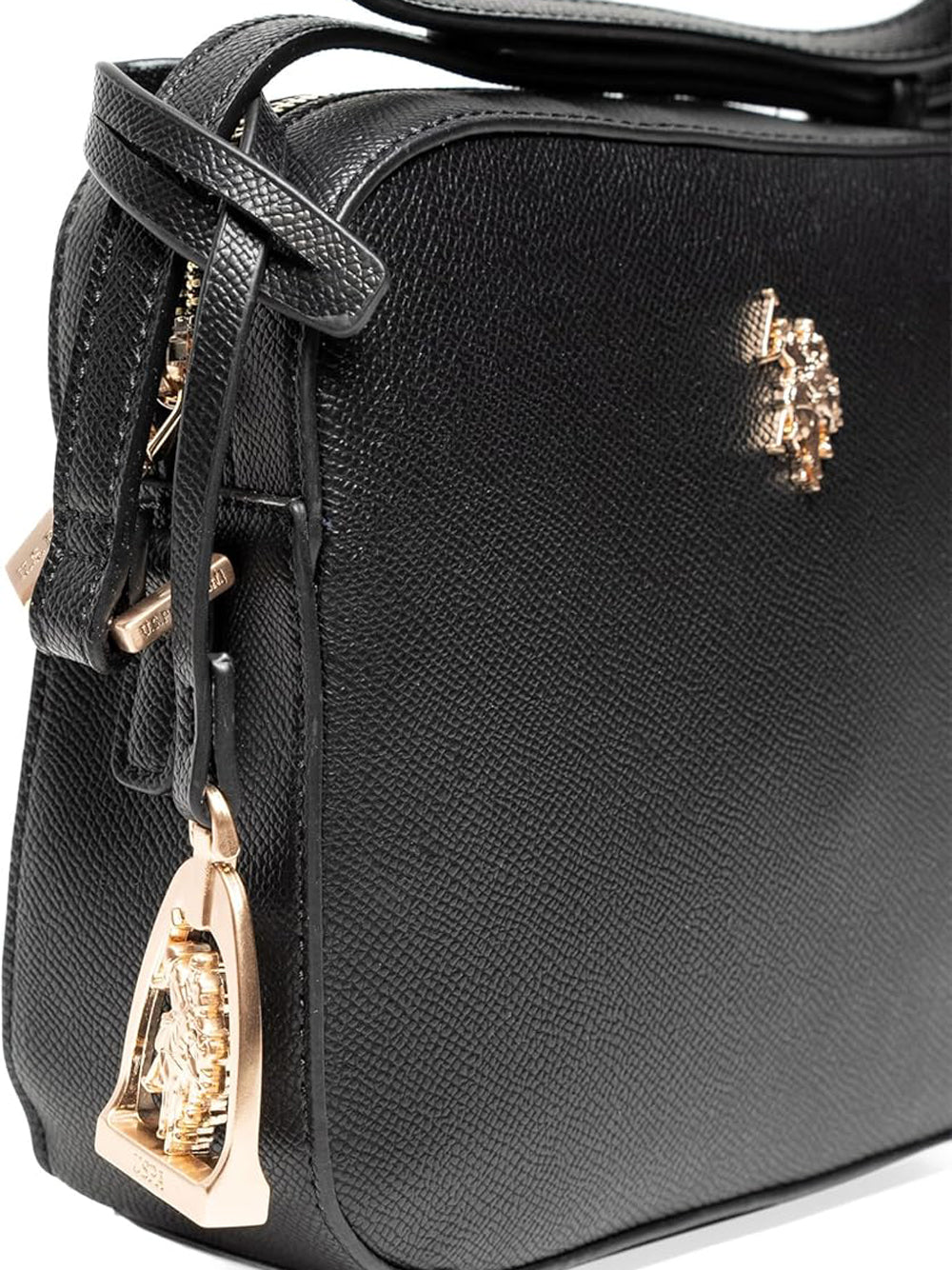 U.S. POLO ASSN. Borsa a Tracolla Donna - modello BEUJE8655WVP Nero