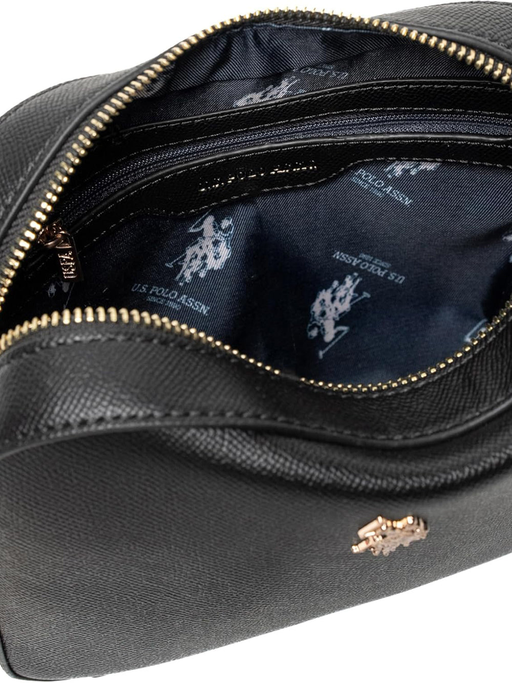 U.S. POLO ASSN. Borsa a Tracolla Donna - modello BEUJE8655WVP Nero