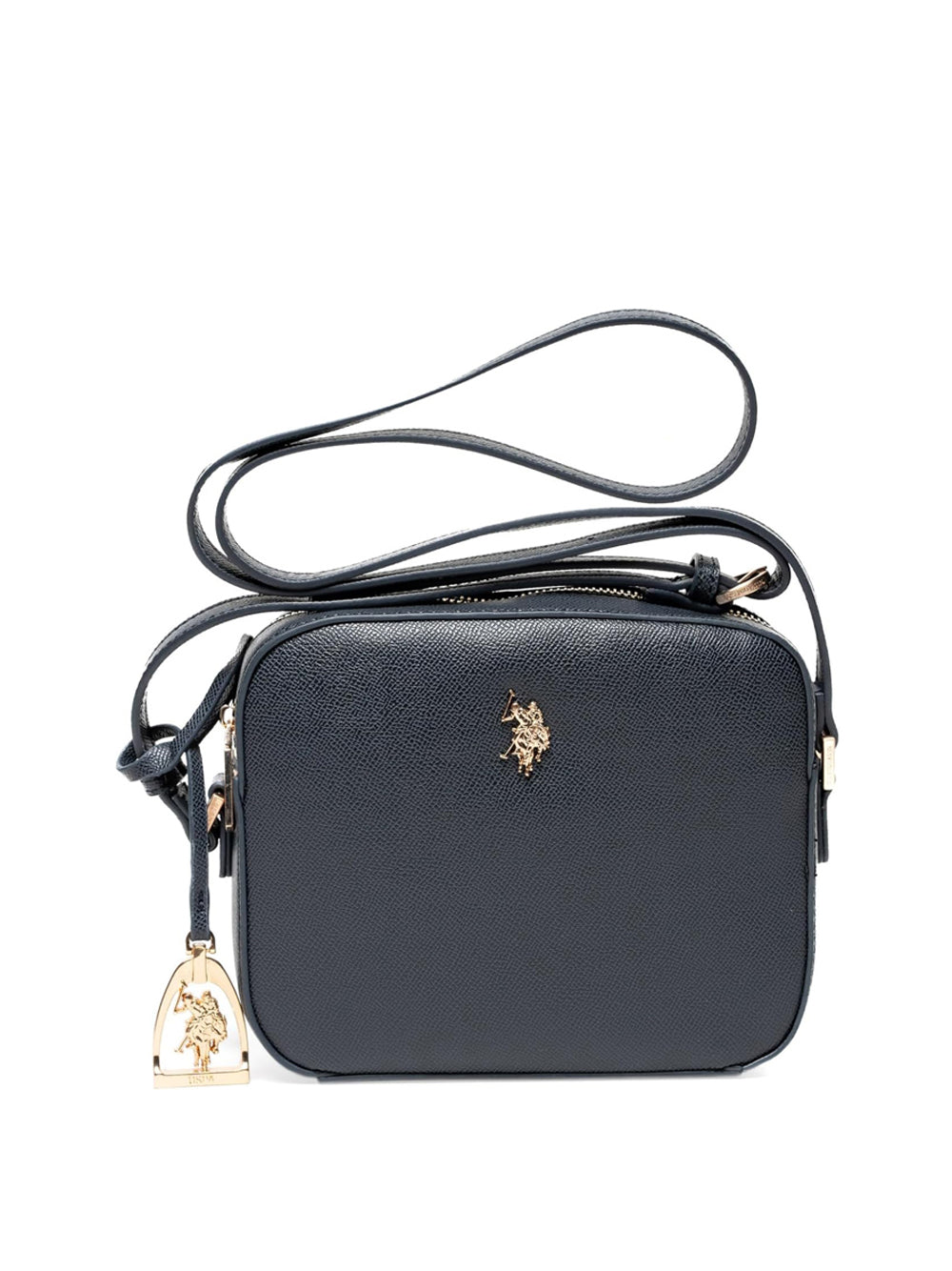 U.S. POLO ASSN. Borsa a Tracolla Donna - modello BEUJE8655WVP Blu