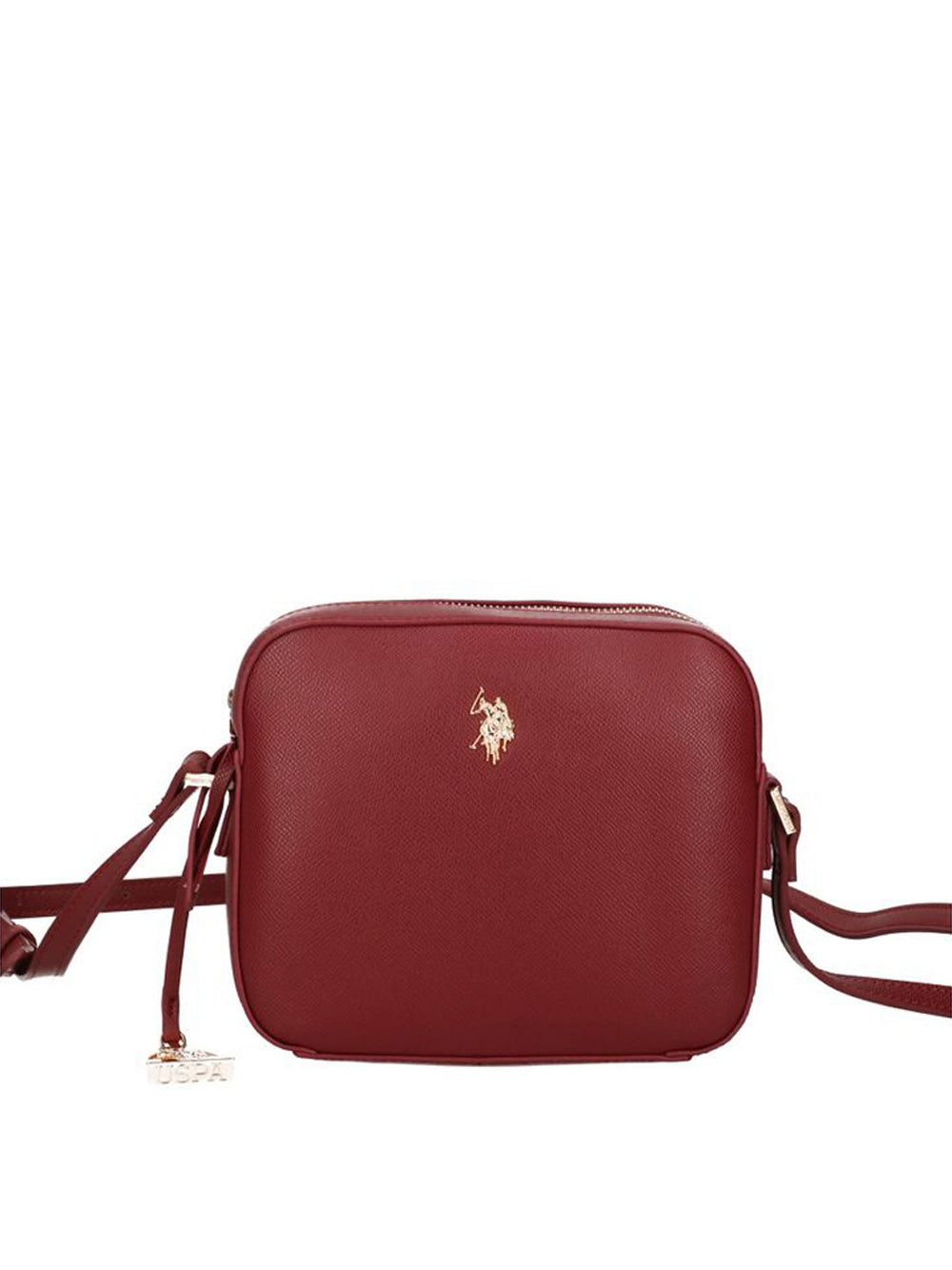 U.S. POLO ASSN. Borsa a Tracolla Donna - modello BEUJE8655WVP Rosso