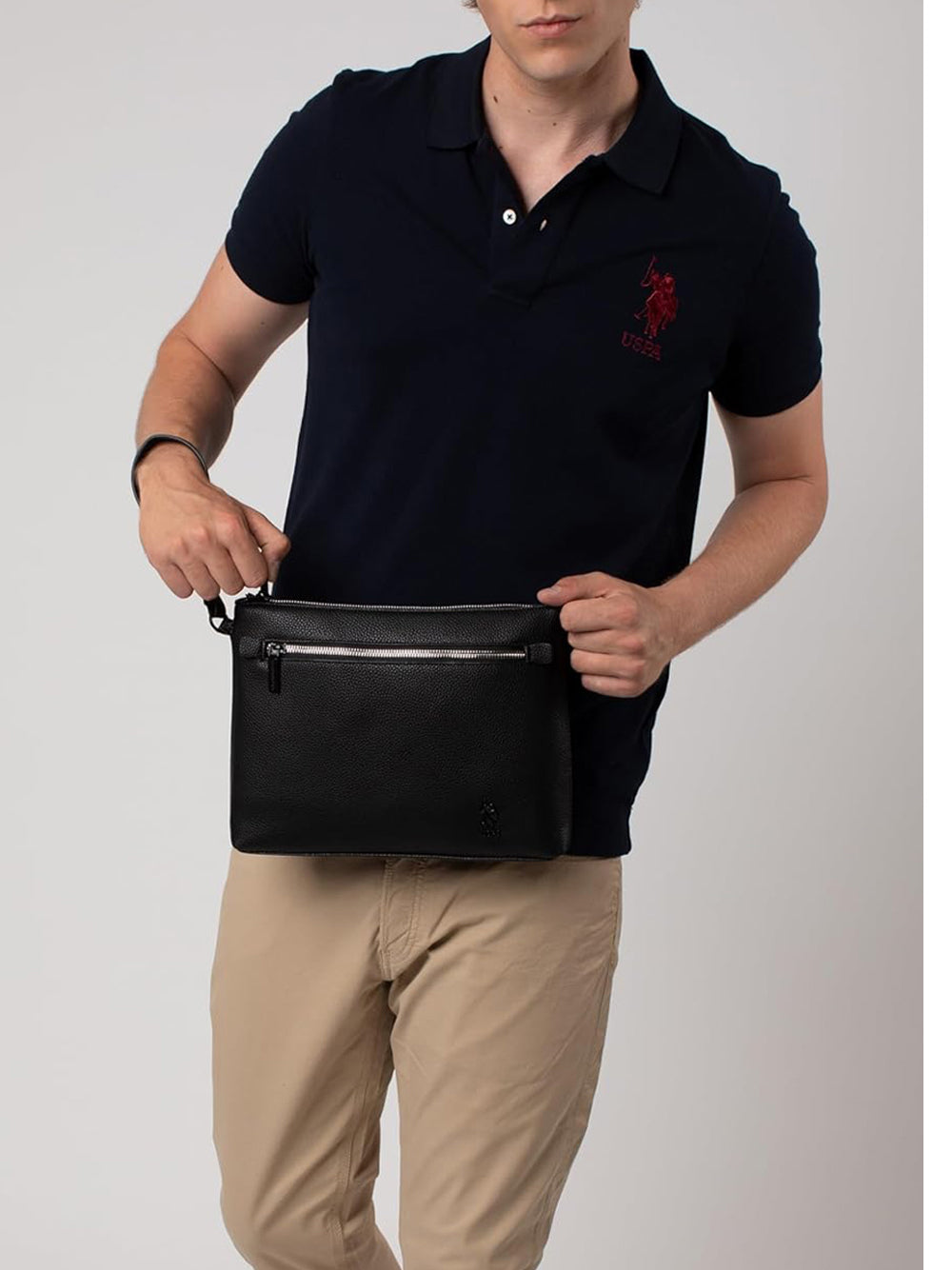 U.S. POLO ASSN. Portafoglio Donna - modello BEUS35748MVP Nero