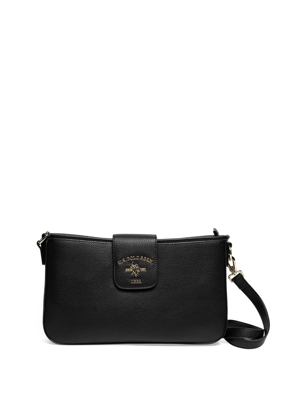 U.S. POLO ASSN. Borsa a Tracolla Donna - modello BEUSS6366WVP Nero