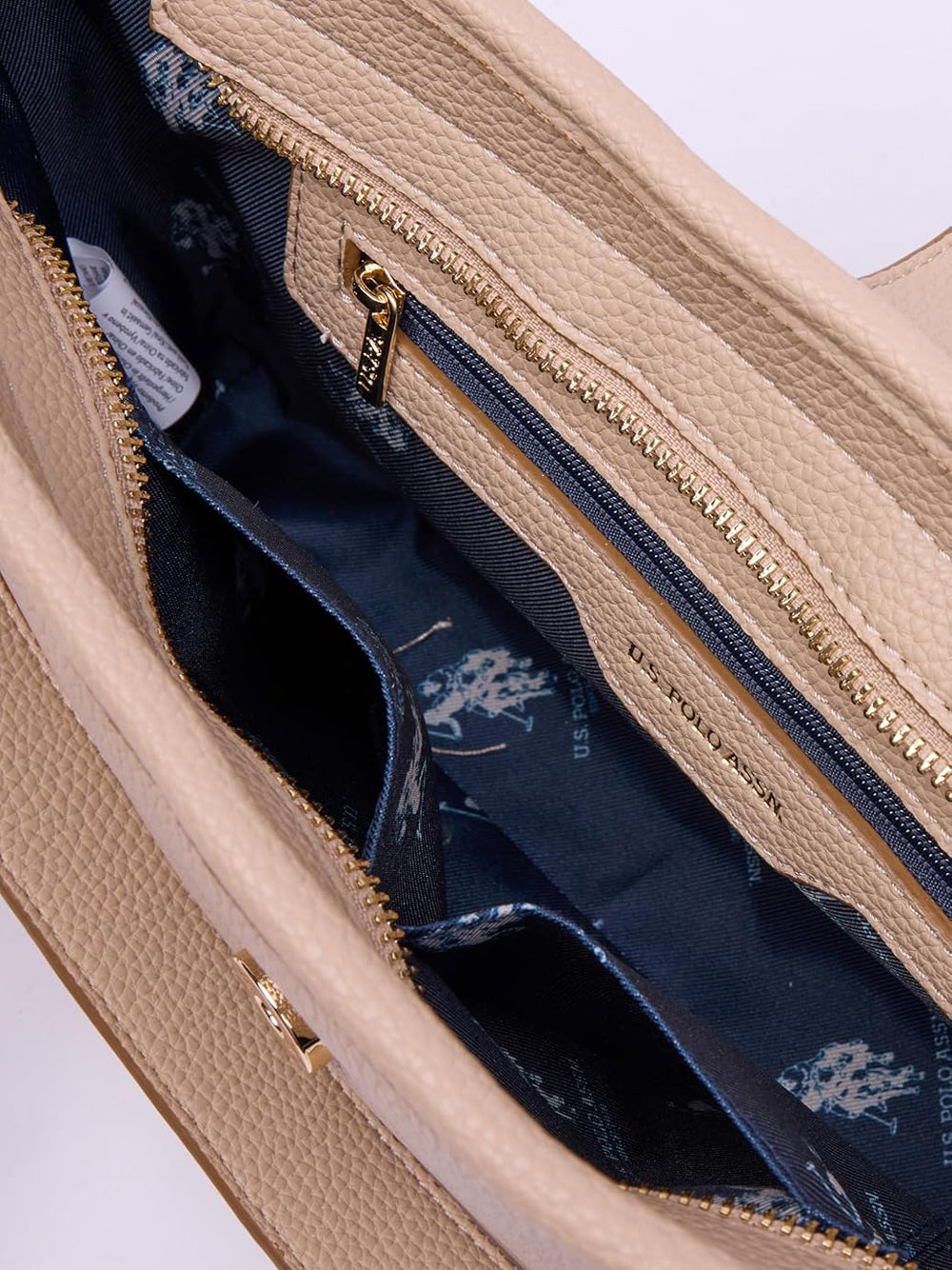 U.S. POLO ASSN. Borsa a Tracolla Donna - modello BEUSS6366WVP Grigio