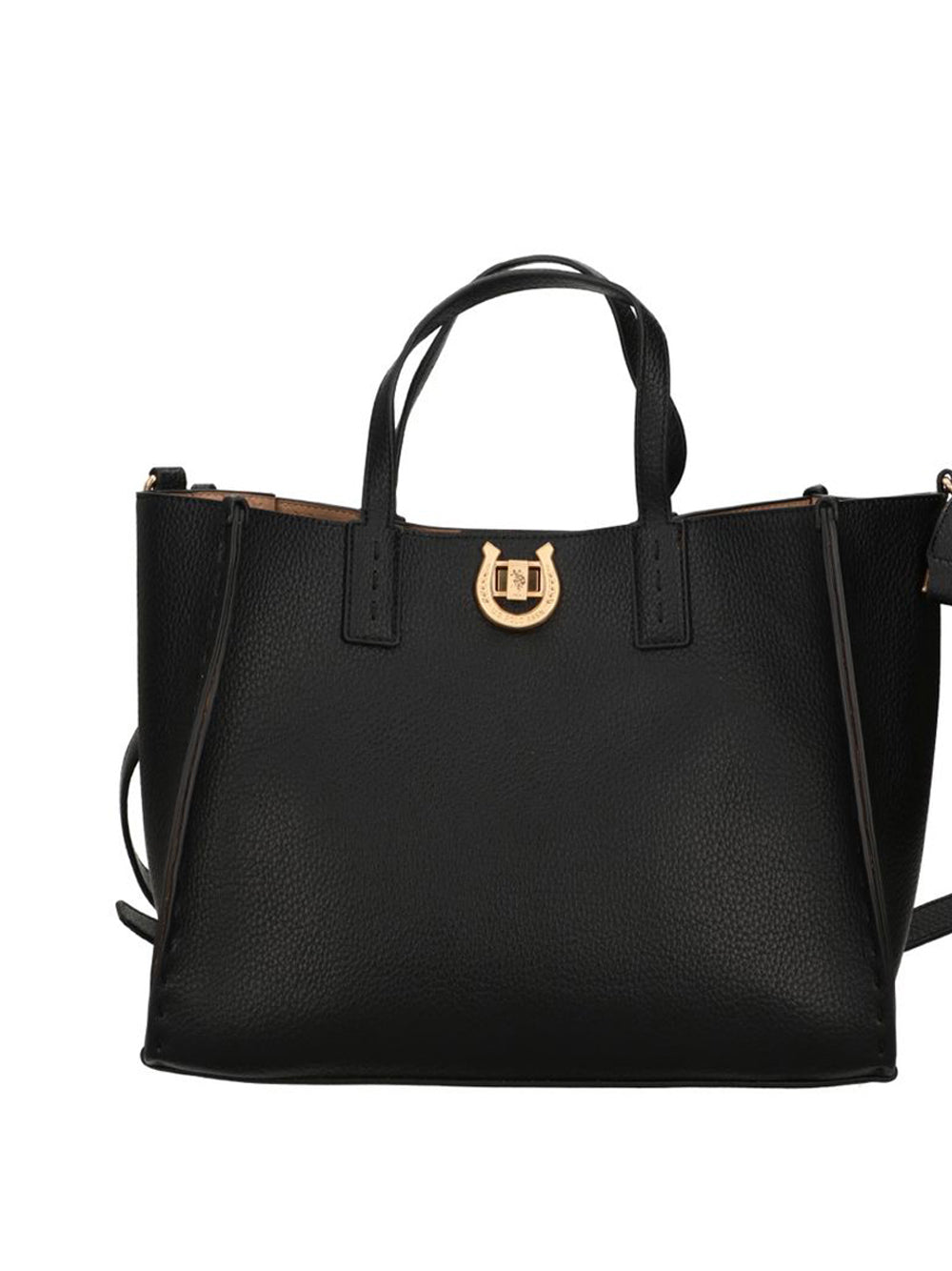 U.S. POLO ASSN. Borsa a Spalla Donna - modello BIU0M8869WVP Nero
